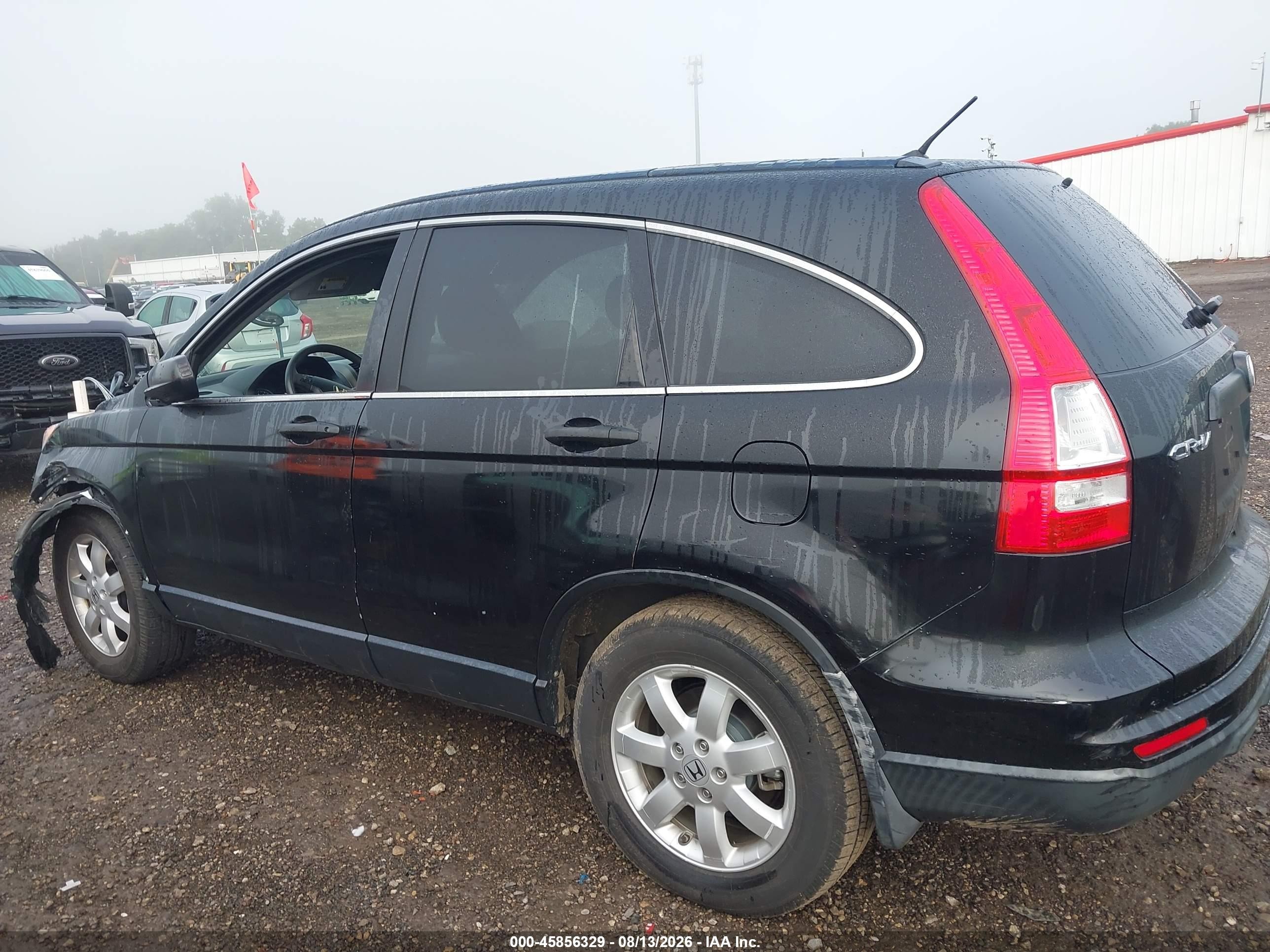 2011 Honda Cr-v Se Black vin: JHLRE3H40BC001865