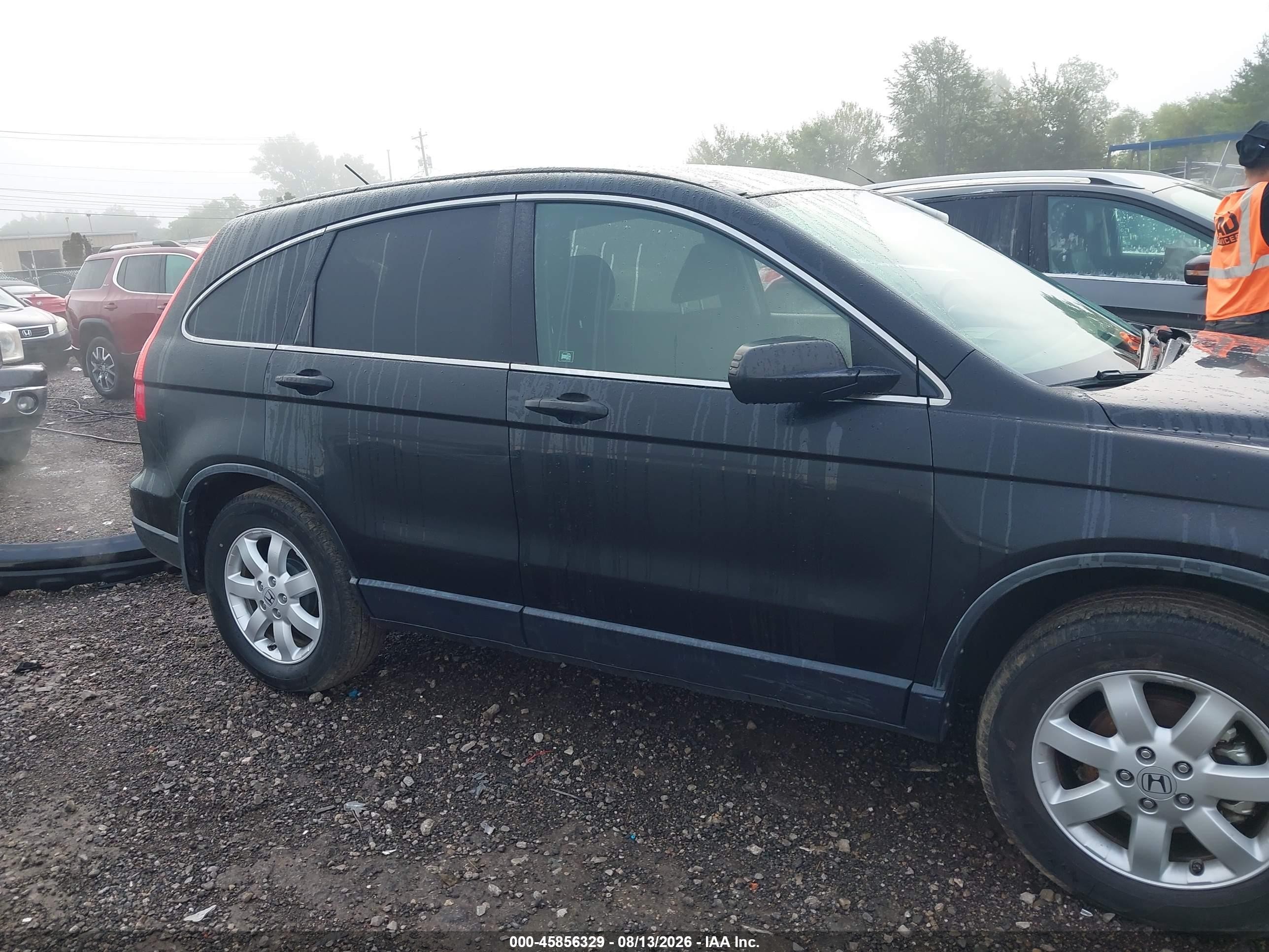 2011 Honda Cr-v Se Black vin: JHLRE3H40BC001865