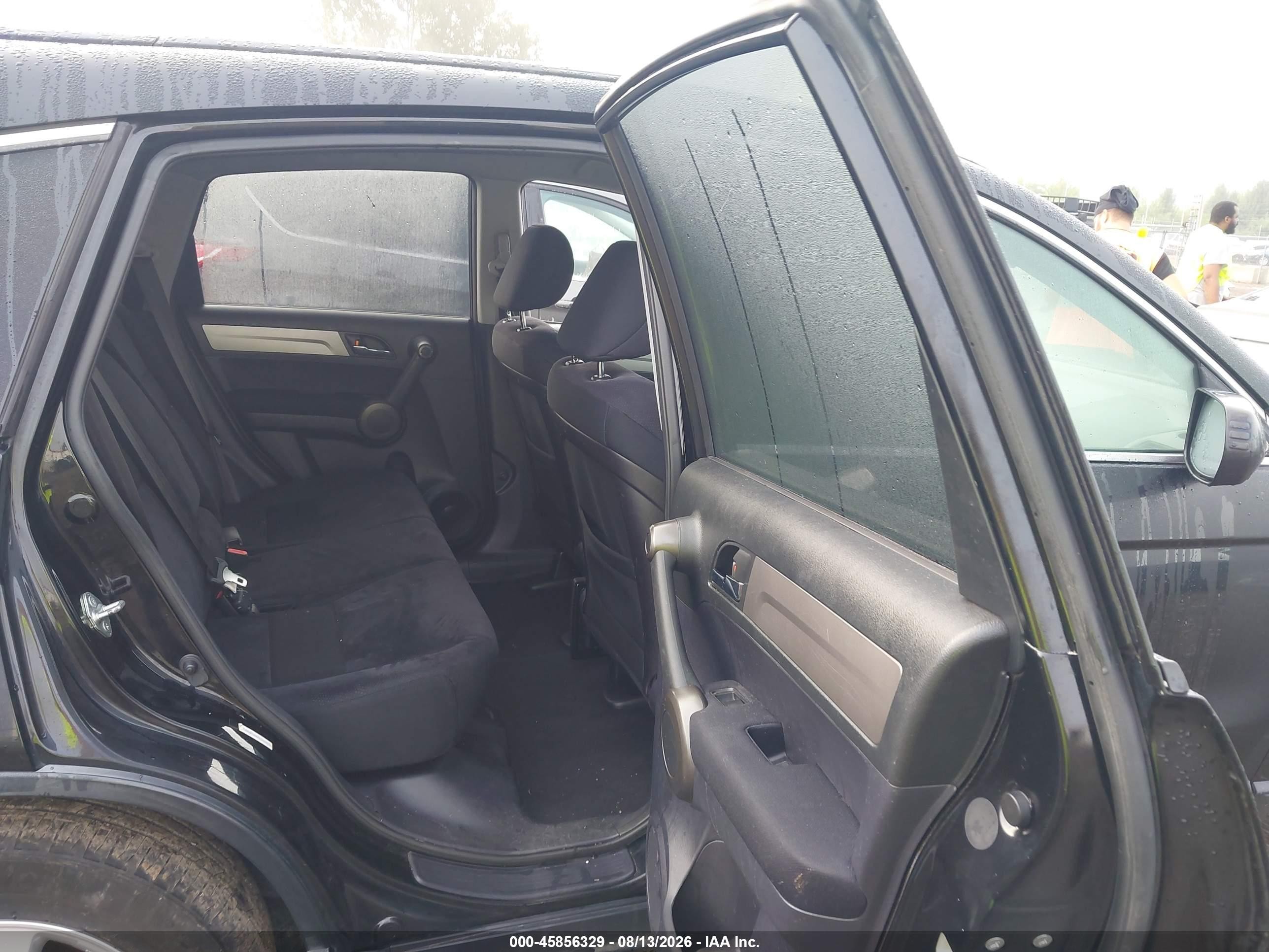 2011 Honda Cr-v Se Black vin: JHLRE3H40BC001865