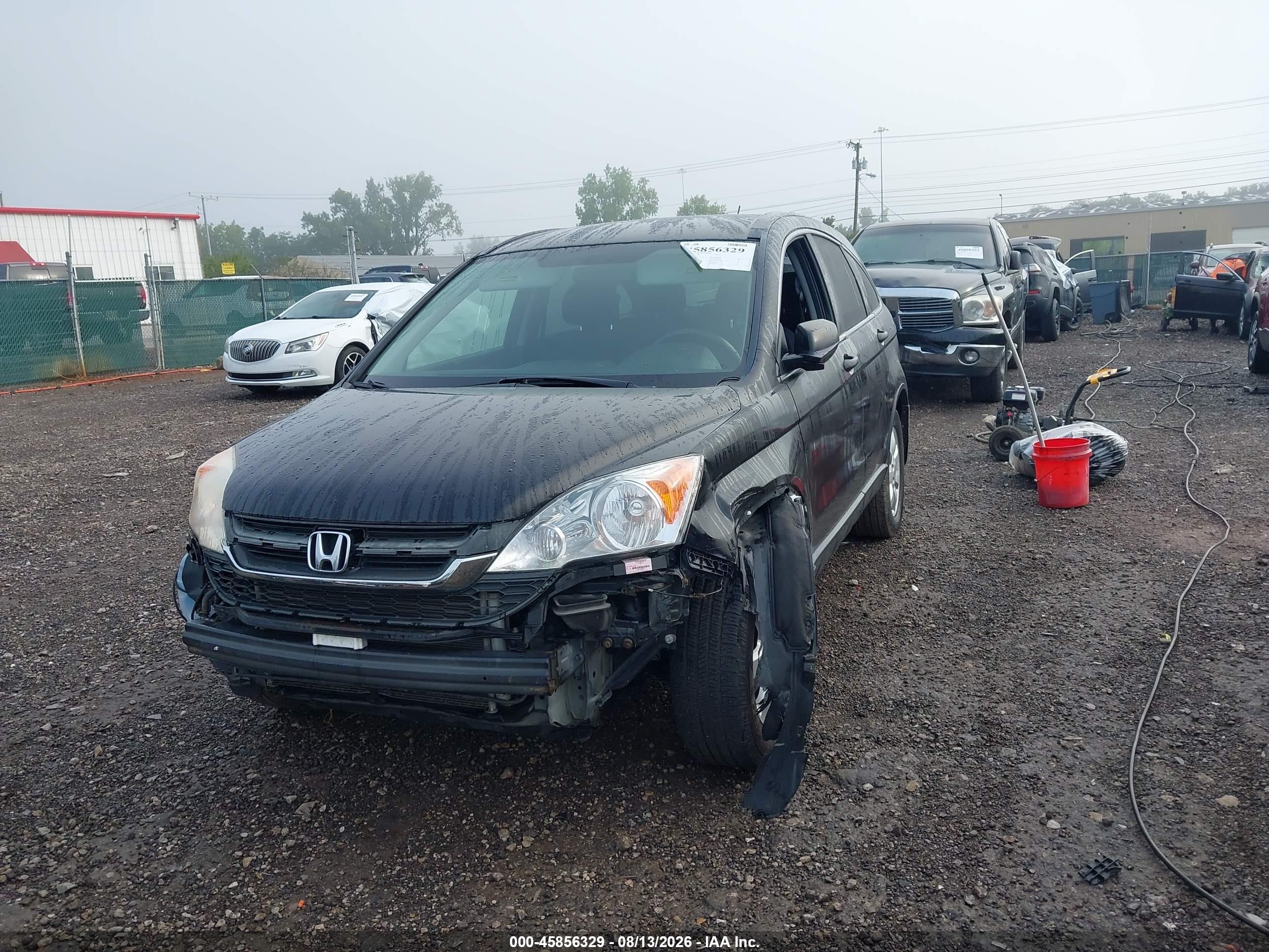 2011 Honda Cr-v Se Black vin: JHLRE3H40BC001865