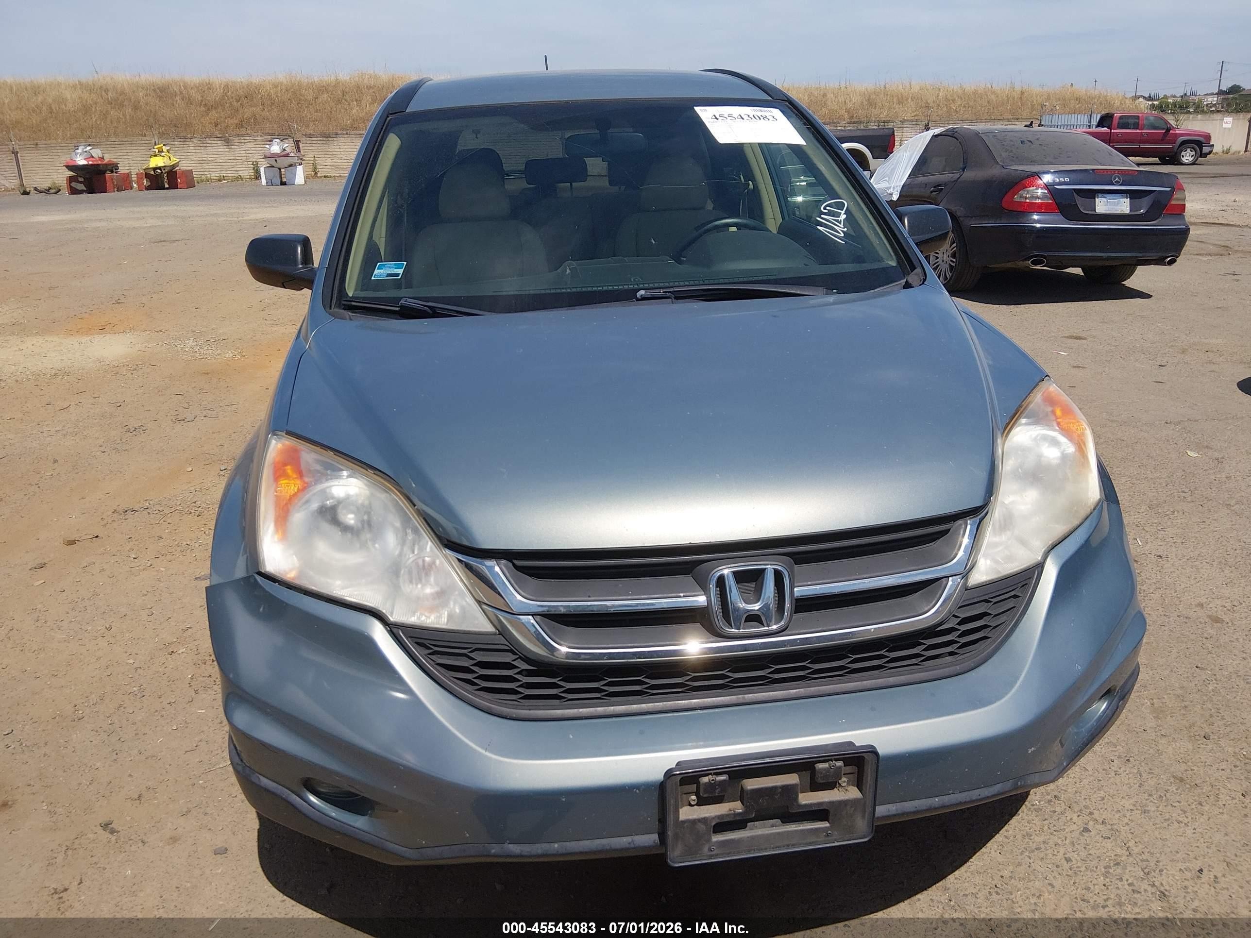 2011 Honda Cr-v Se Gray vin: JHLRE3H40BC009111