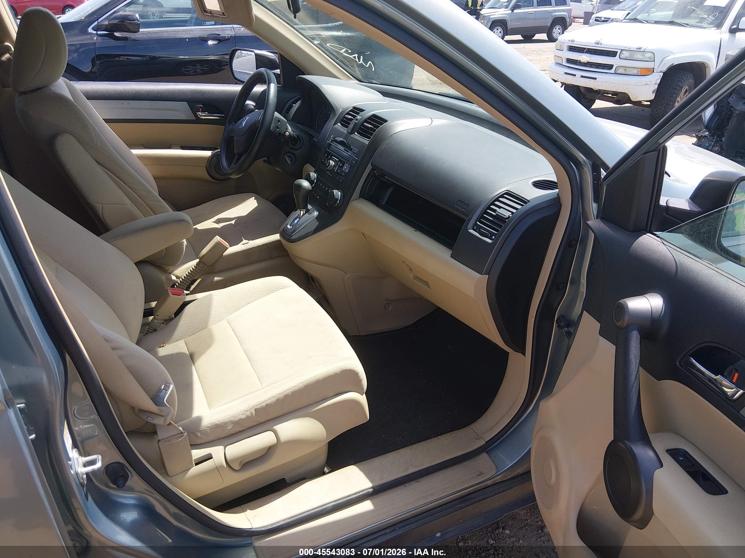 2011 Honda Cr-v Se Gray vin: JHLRE3H40BC009111