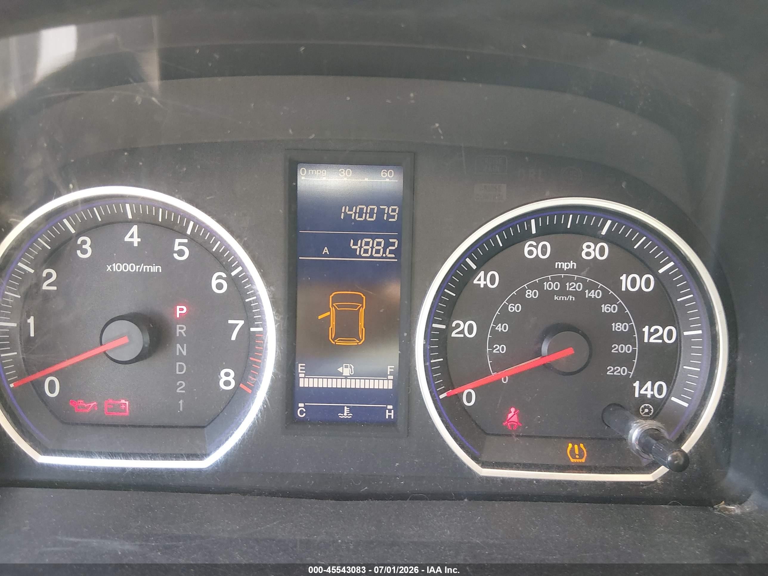 2011 Honda Cr-v Se Gray vin: JHLRE3H40BC009111