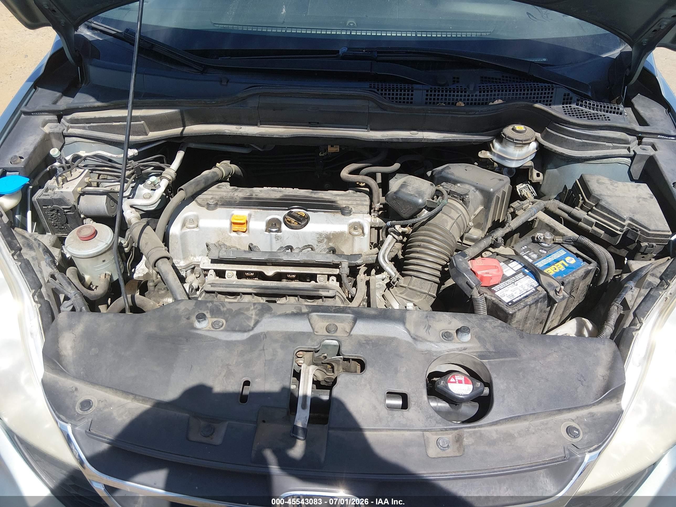 2011 Honda Cr-v Se Gray vin: JHLRE3H40BC009111