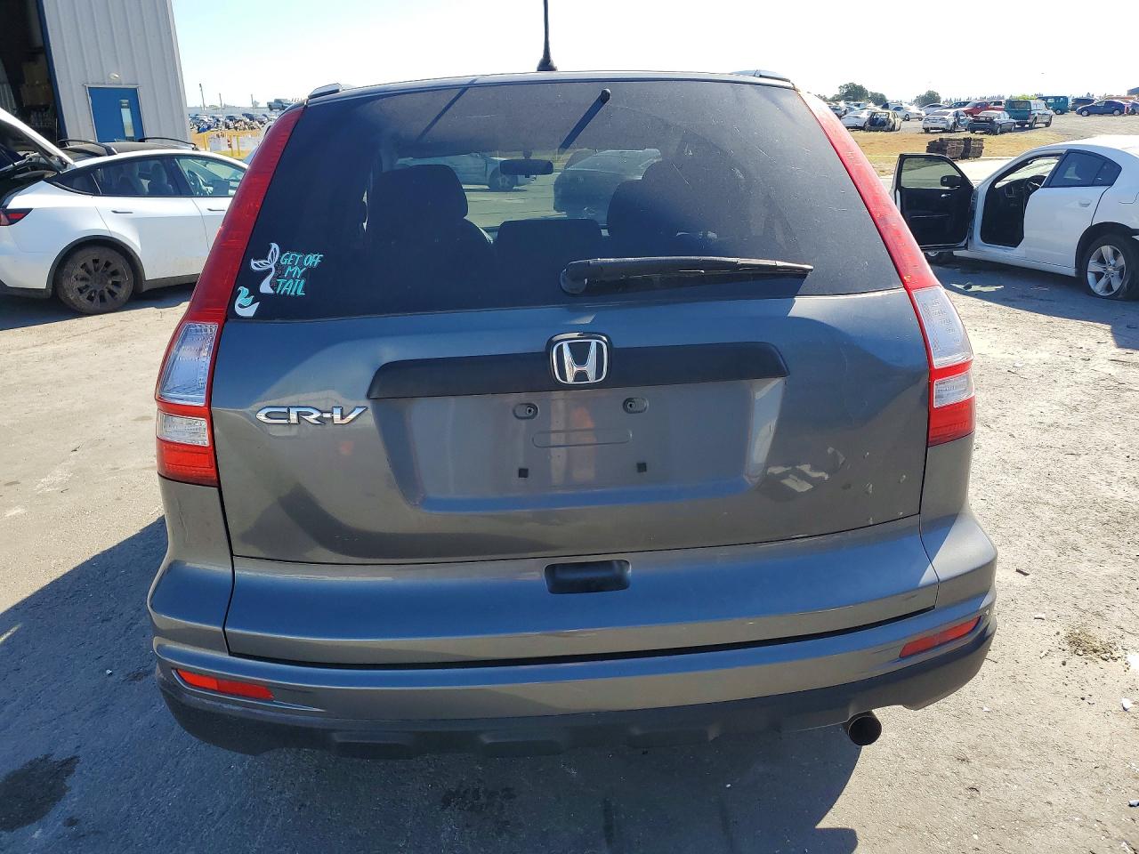 2011 Honda Cr-v Se Серый vin: JHLRE3H42BC001978