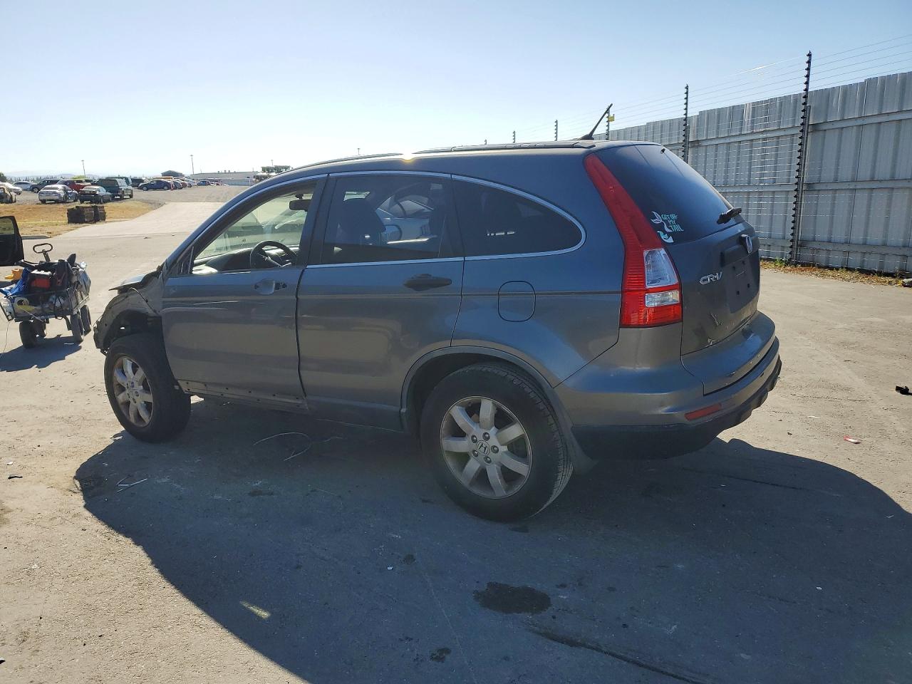 2011 Honda Cr-v Se Серый vin: JHLRE3H42BC001978