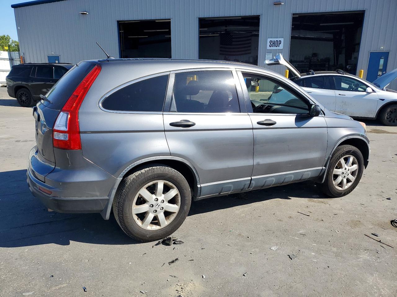 2011 Honda Cr-v Se Серый vin: JHLRE3H42BC001978