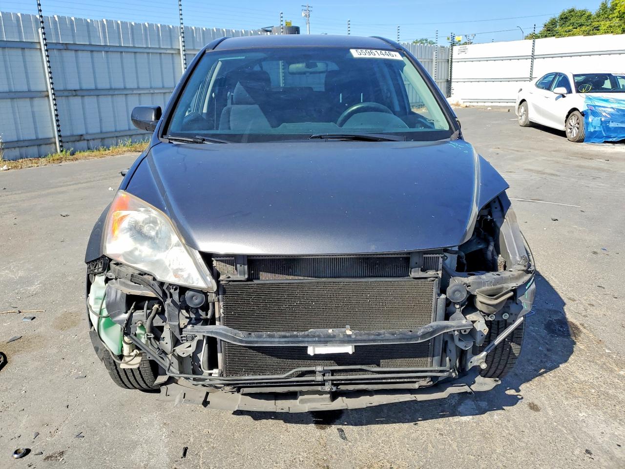 2011 Honda Cr-v Se Серый vin: JHLRE3H42BC001978