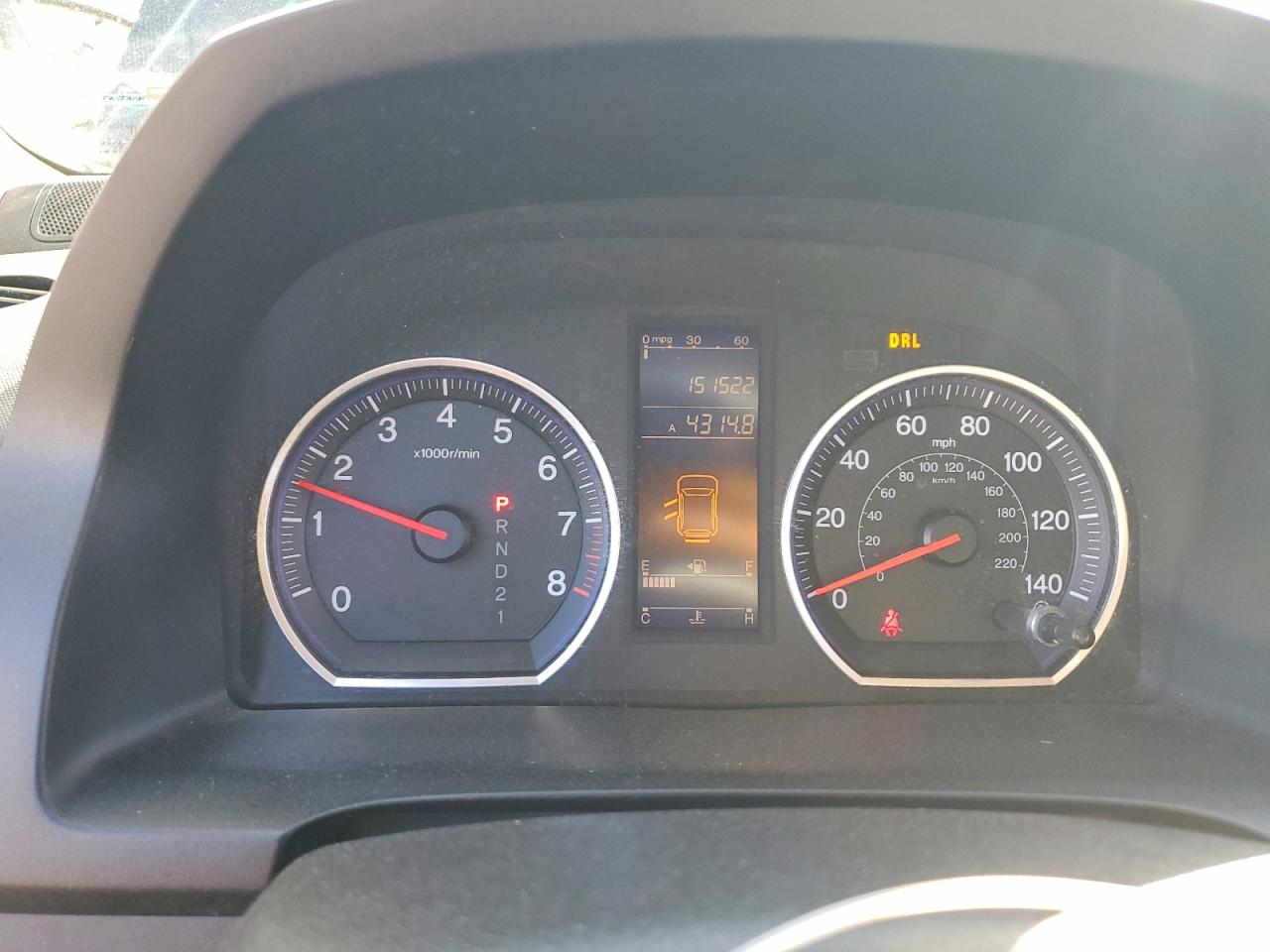 2011 Honda Cr-v Se Серый vin: JHLRE3H42BC001978