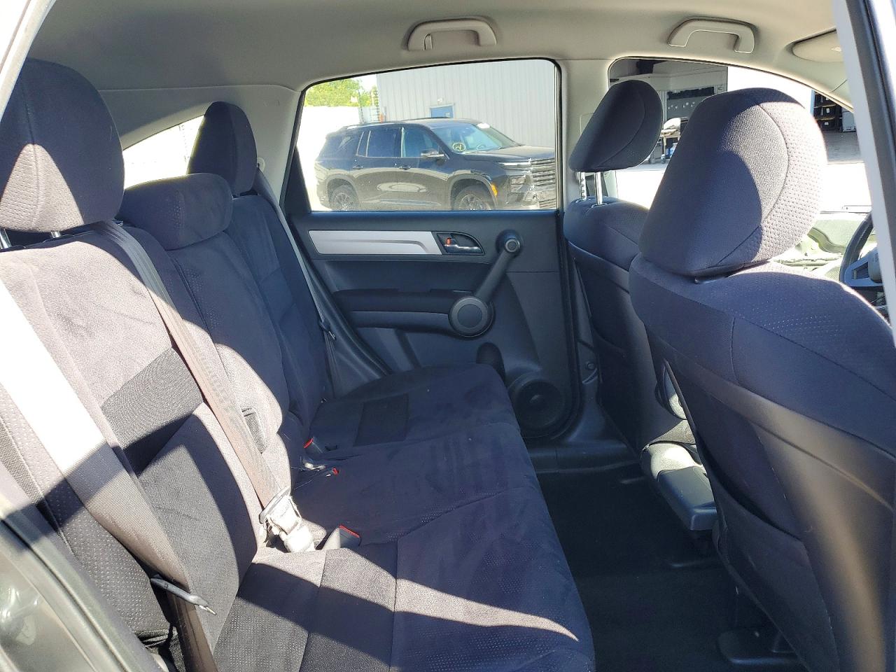 2011 Honda Cr-v Se Серый vin: JHLRE3H42BC001978