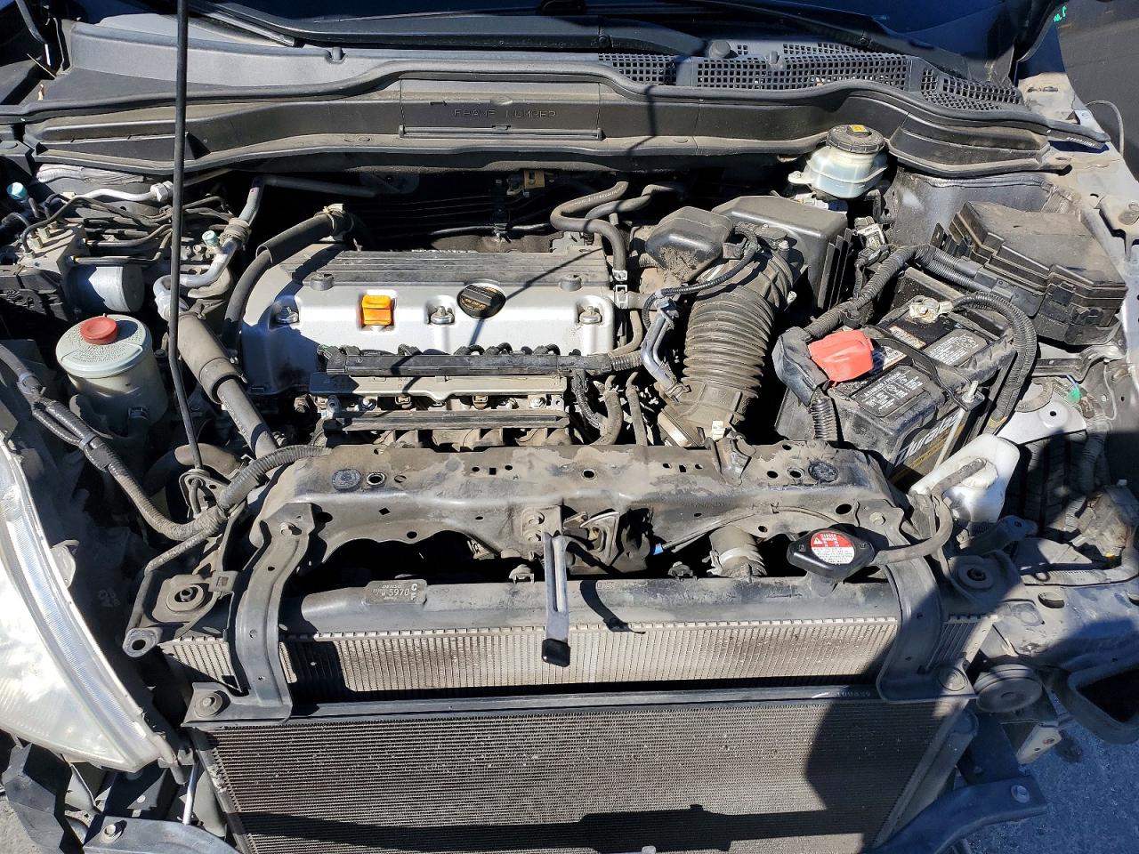 2011 Honda Cr-v Se Серый vin: JHLRE3H42BC001978