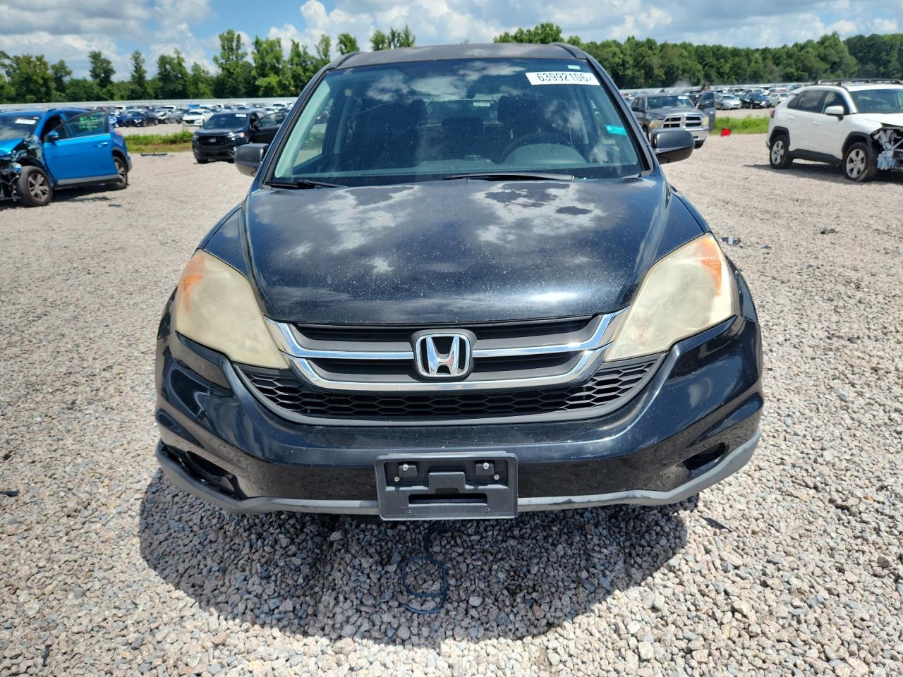 2011 Honda Cr-v Se Черный vin: JHLRE3H42BC011541