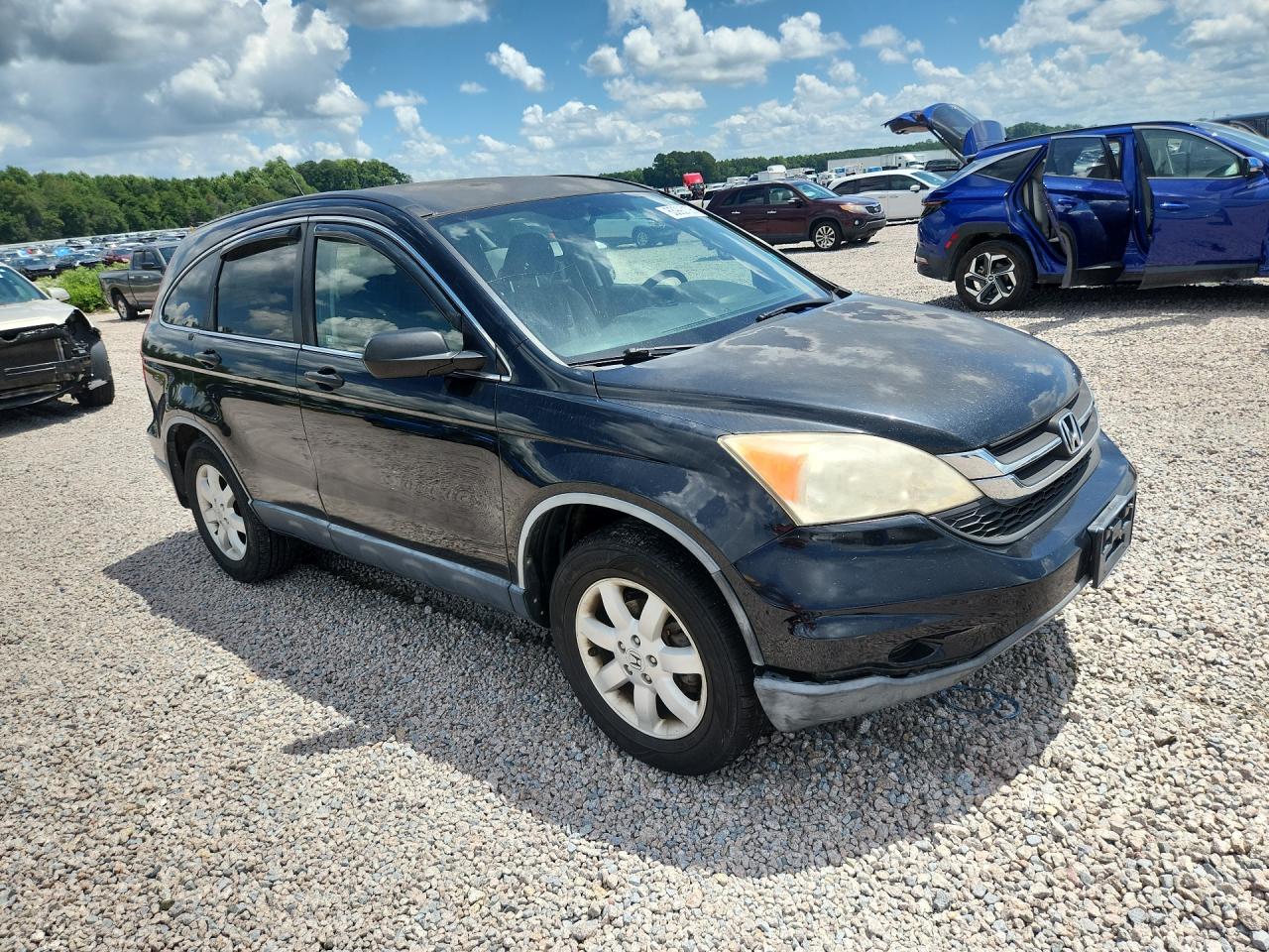 2011 Honda Cr-v Se Черный vin: JHLRE3H42BC011541