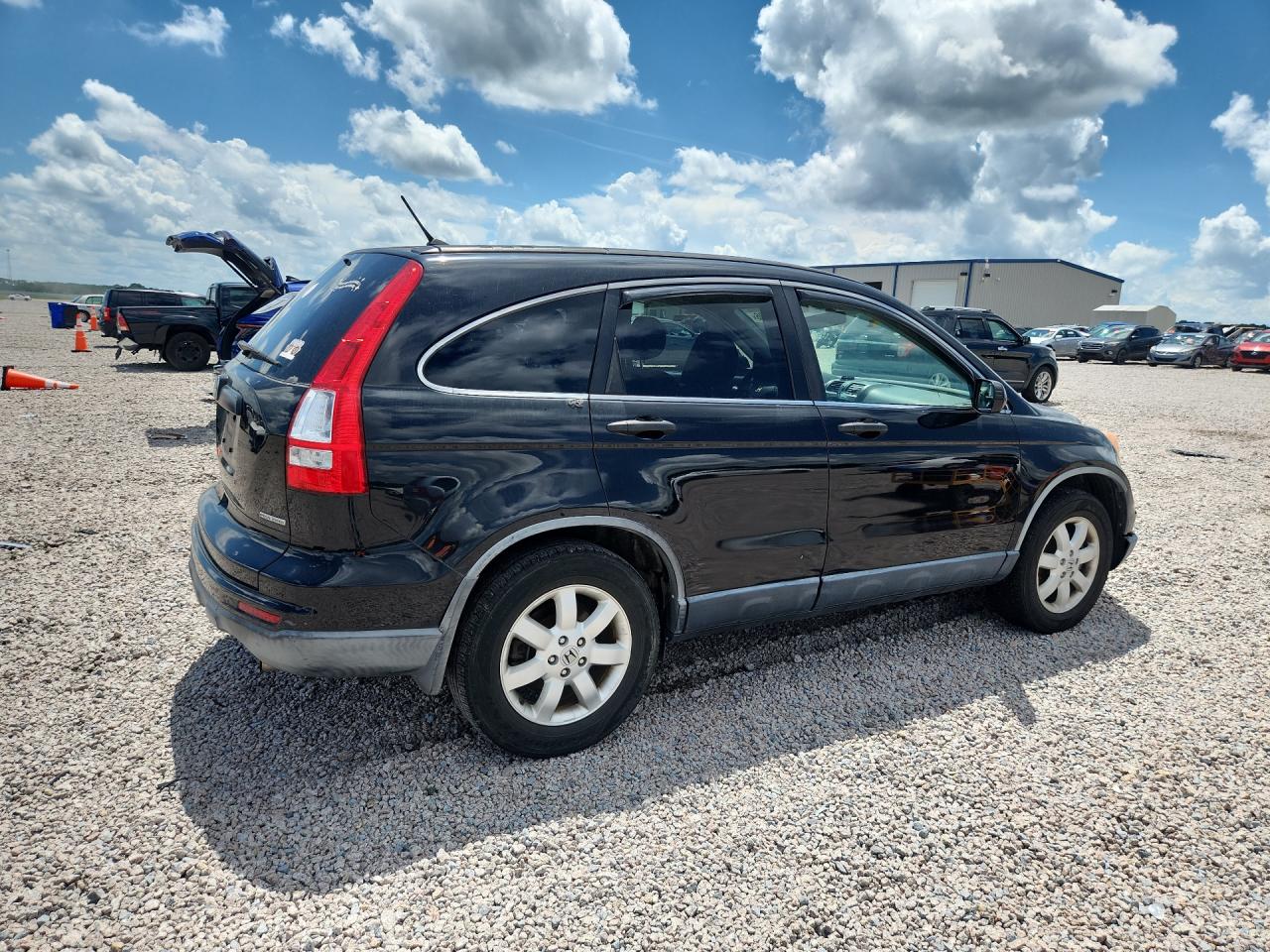 2011 Honda Cr-v Se Черный vin: JHLRE3H42BC011541