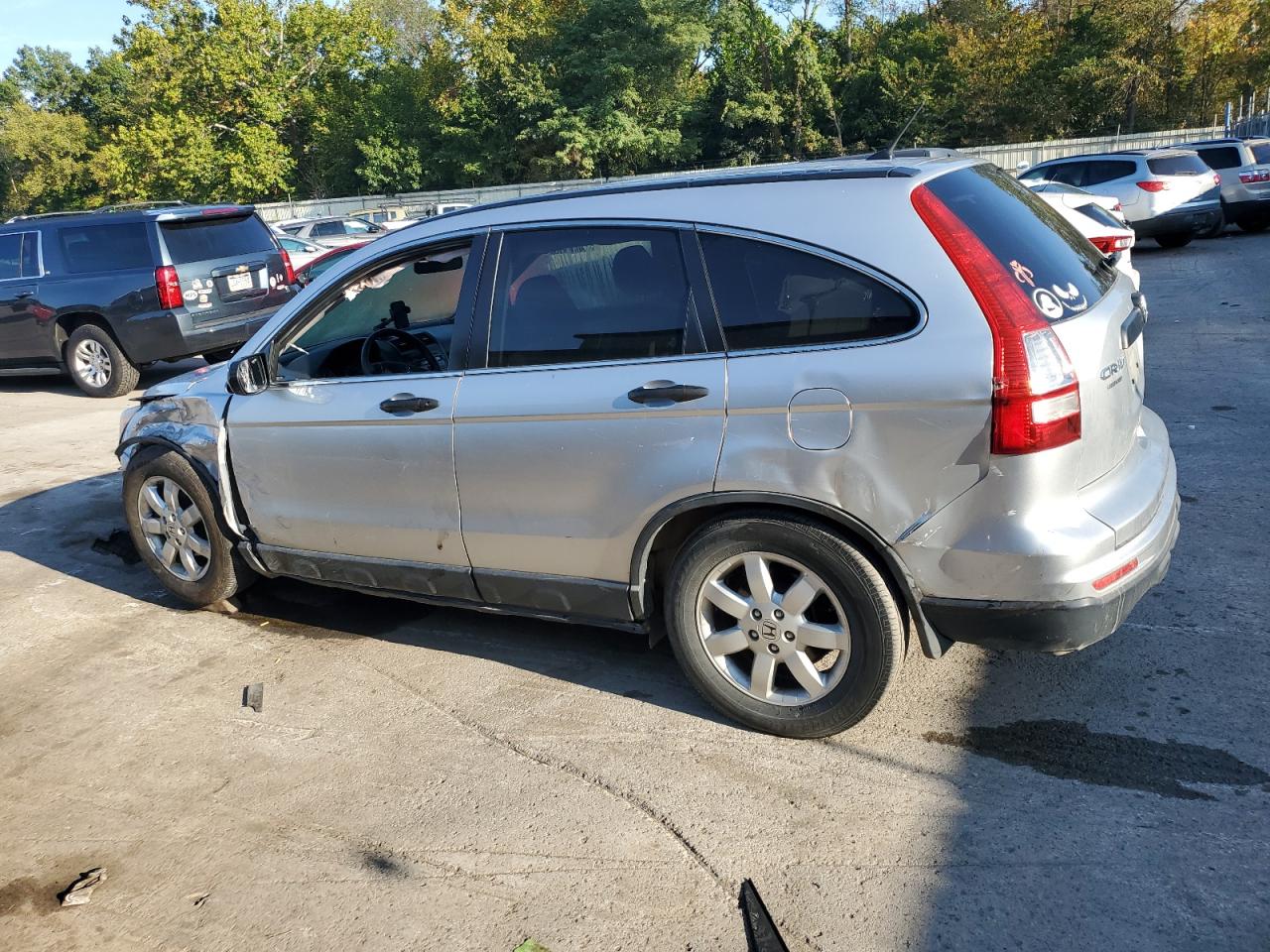 2011 Honda Cr-v Se Silver vin: JHLRE3H43BC004730