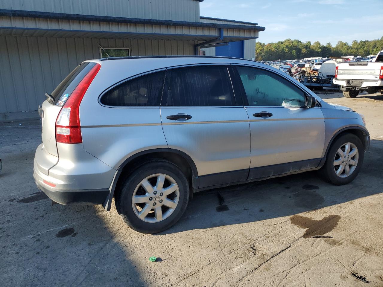 2011 Honda Cr-v Se Silver vin: JHLRE3H43BC004730
