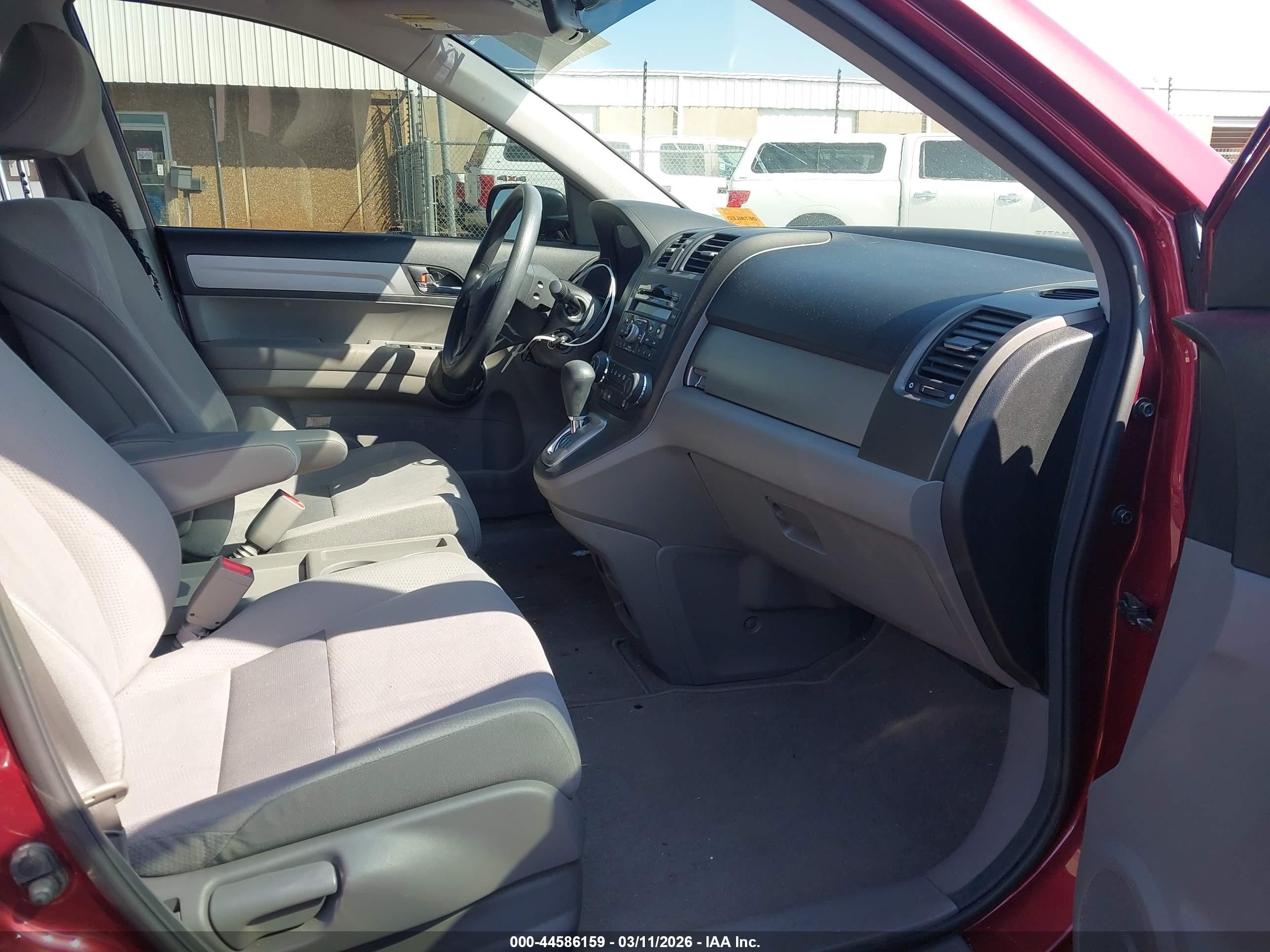 2011 Honda Cr-v Se Red vin: JHLRE3H43BC006753