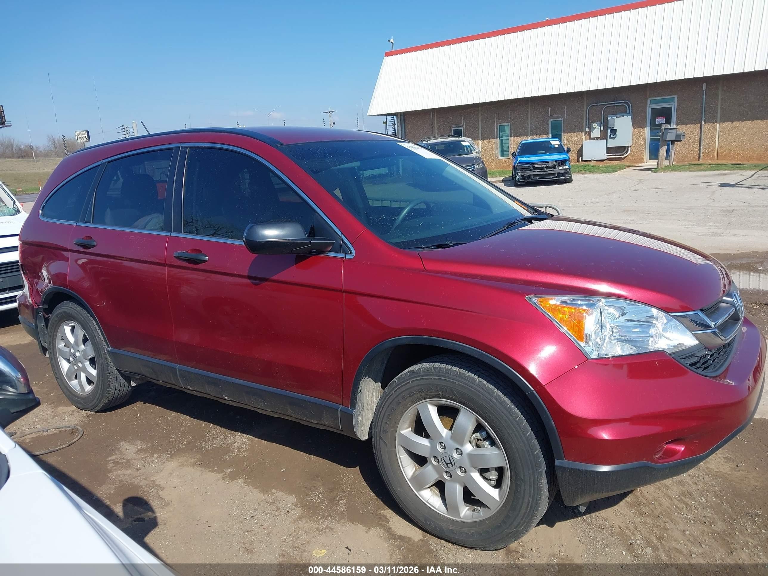 2011 Honda Cr-v Se Red vin: JHLRE3H43BC006753