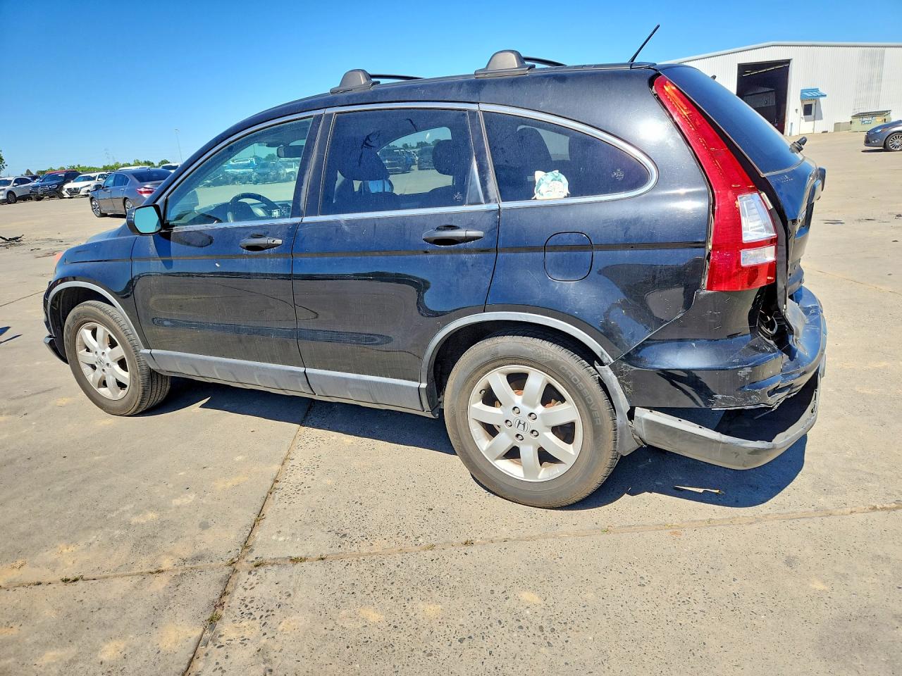 2011 Honda Cr-v Se Black vin: JHLRE3H43BC012455