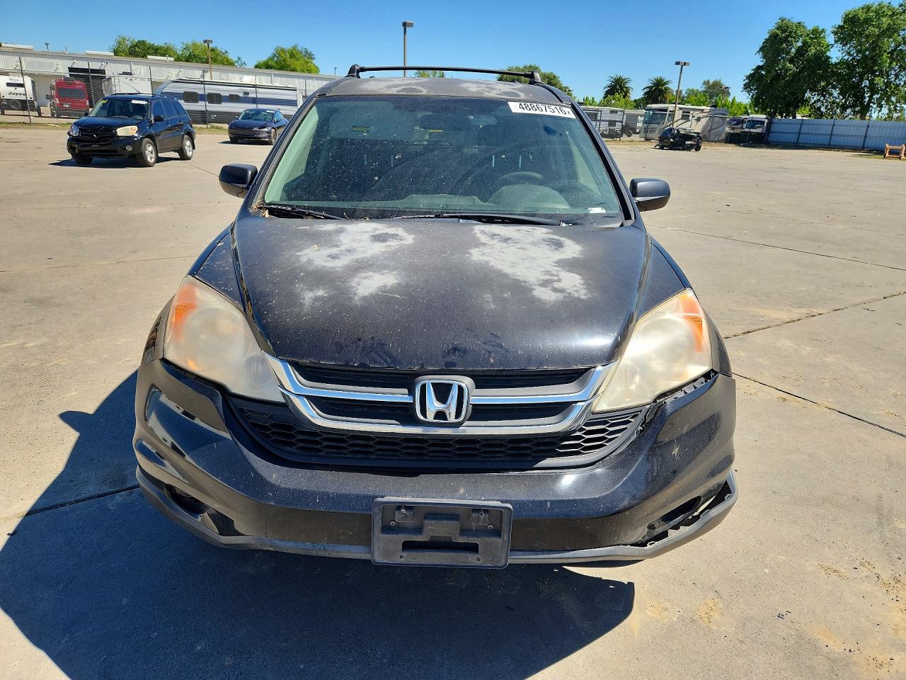 2011 Honda Cr-v Se Black vin: JHLRE3H43BC012455