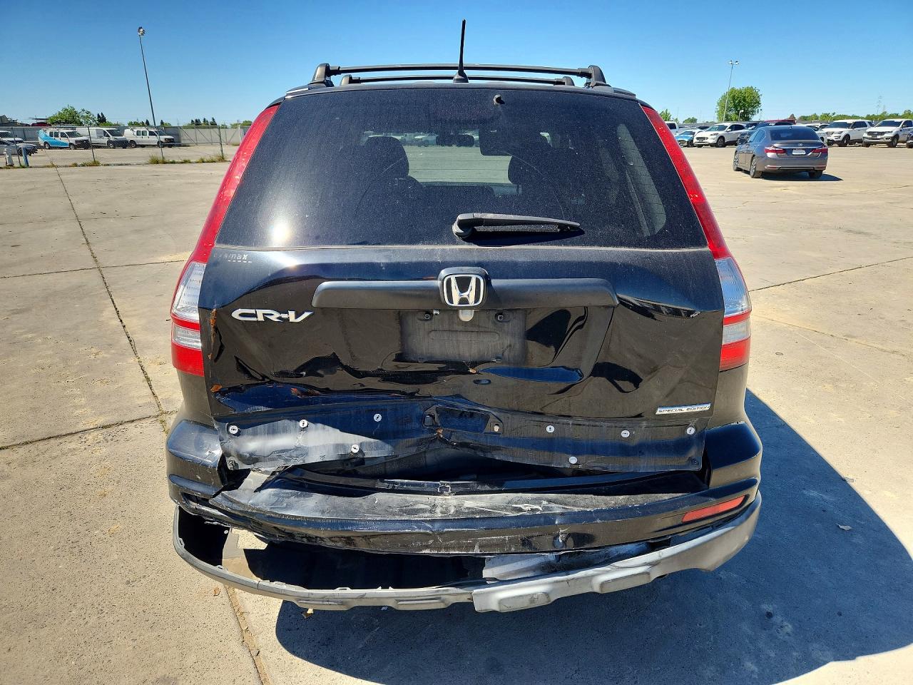 2011 Honda Cr-v Se Black vin: JHLRE3H43BC012455