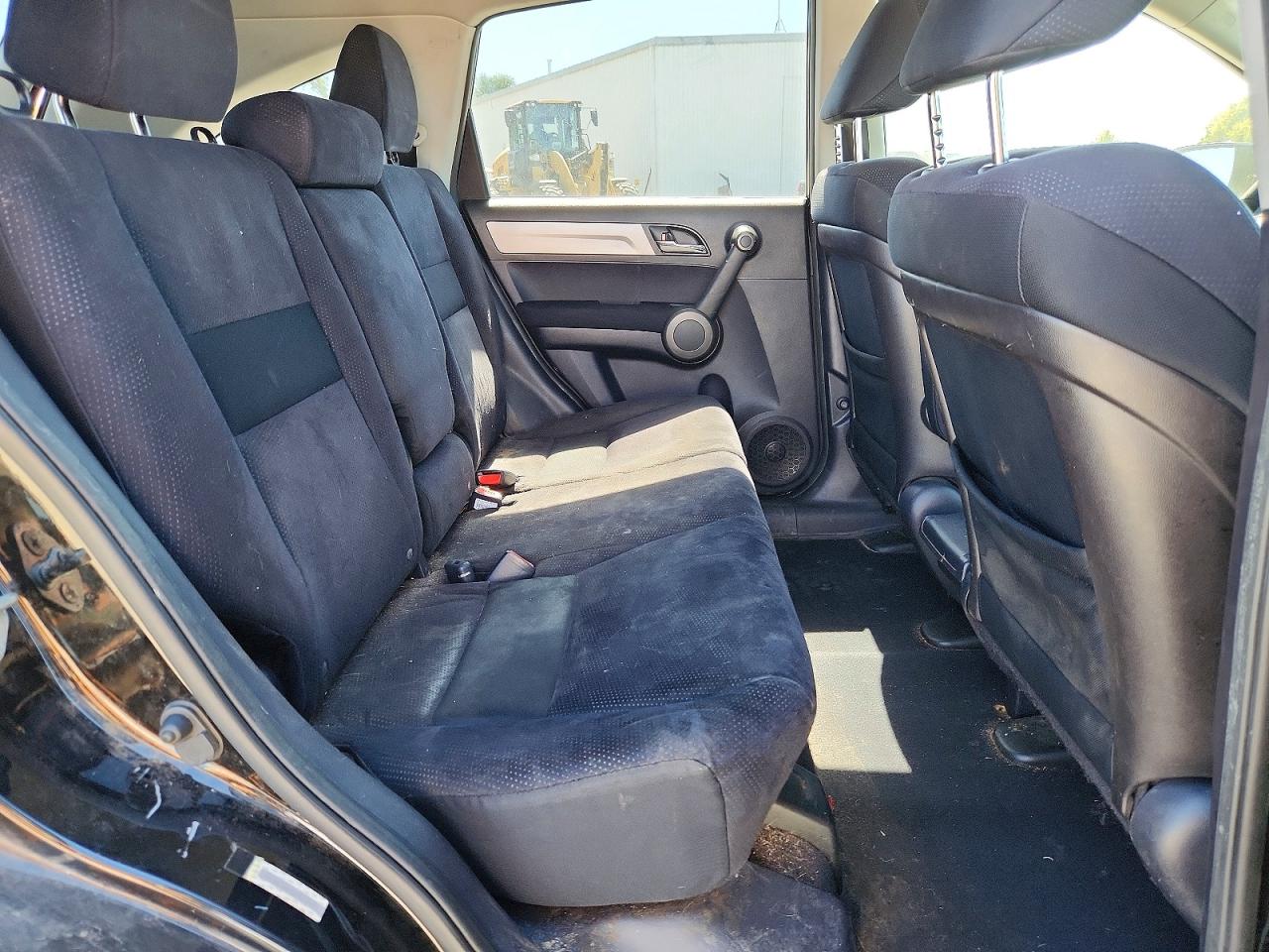 2011 Honda Cr-v Se Black vin: JHLRE3H43BC012455