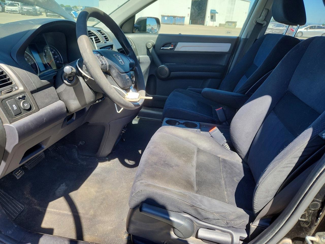 2011 Honda Cr-v Se Black vin: JHLRE3H43BC012455