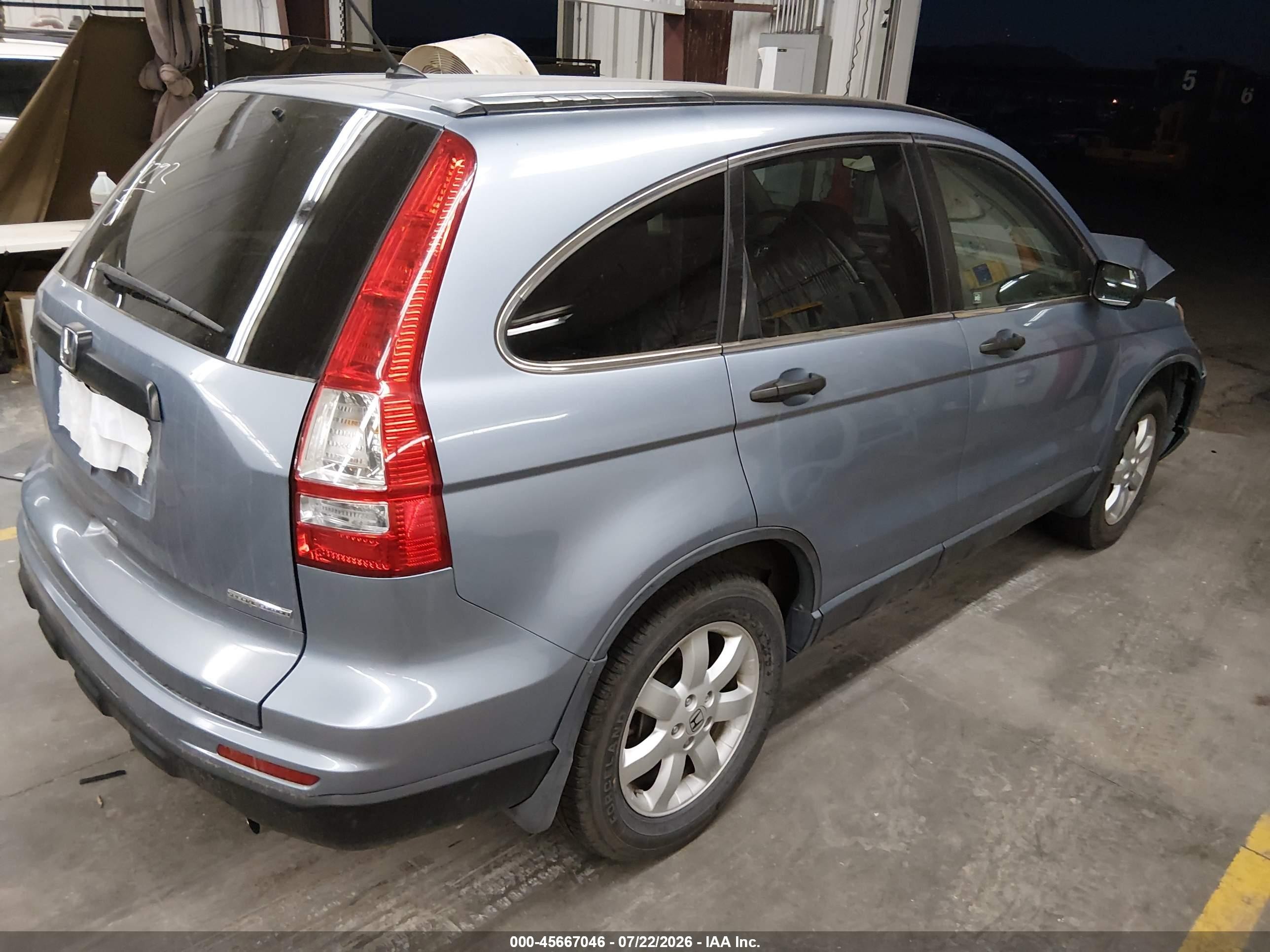 2011 Honda Cr-v Se Light Blue vin: JHLRE3H43BC016506