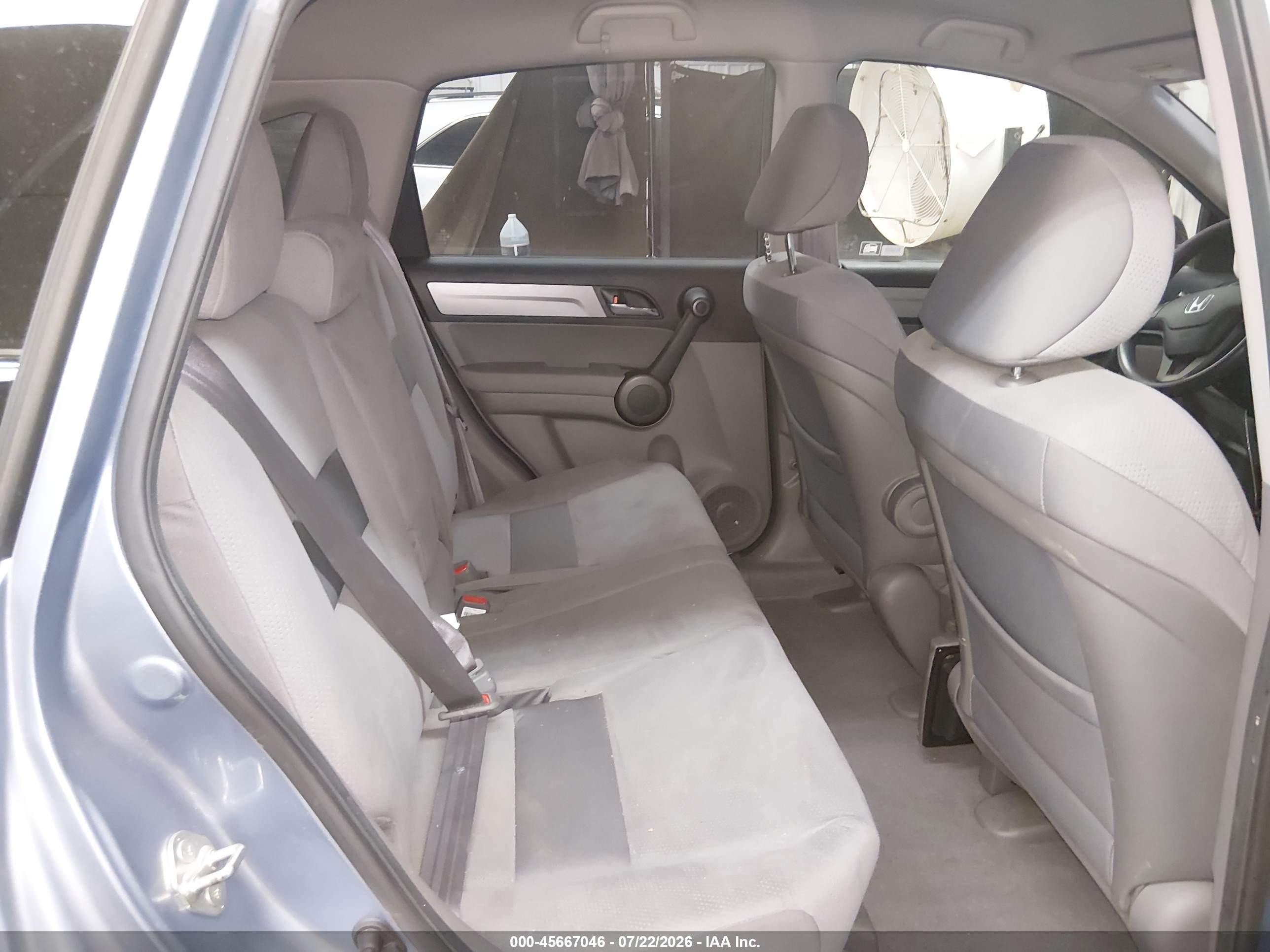 2011 Honda Cr-v Se Light Blue vin: JHLRE3H43BC016506