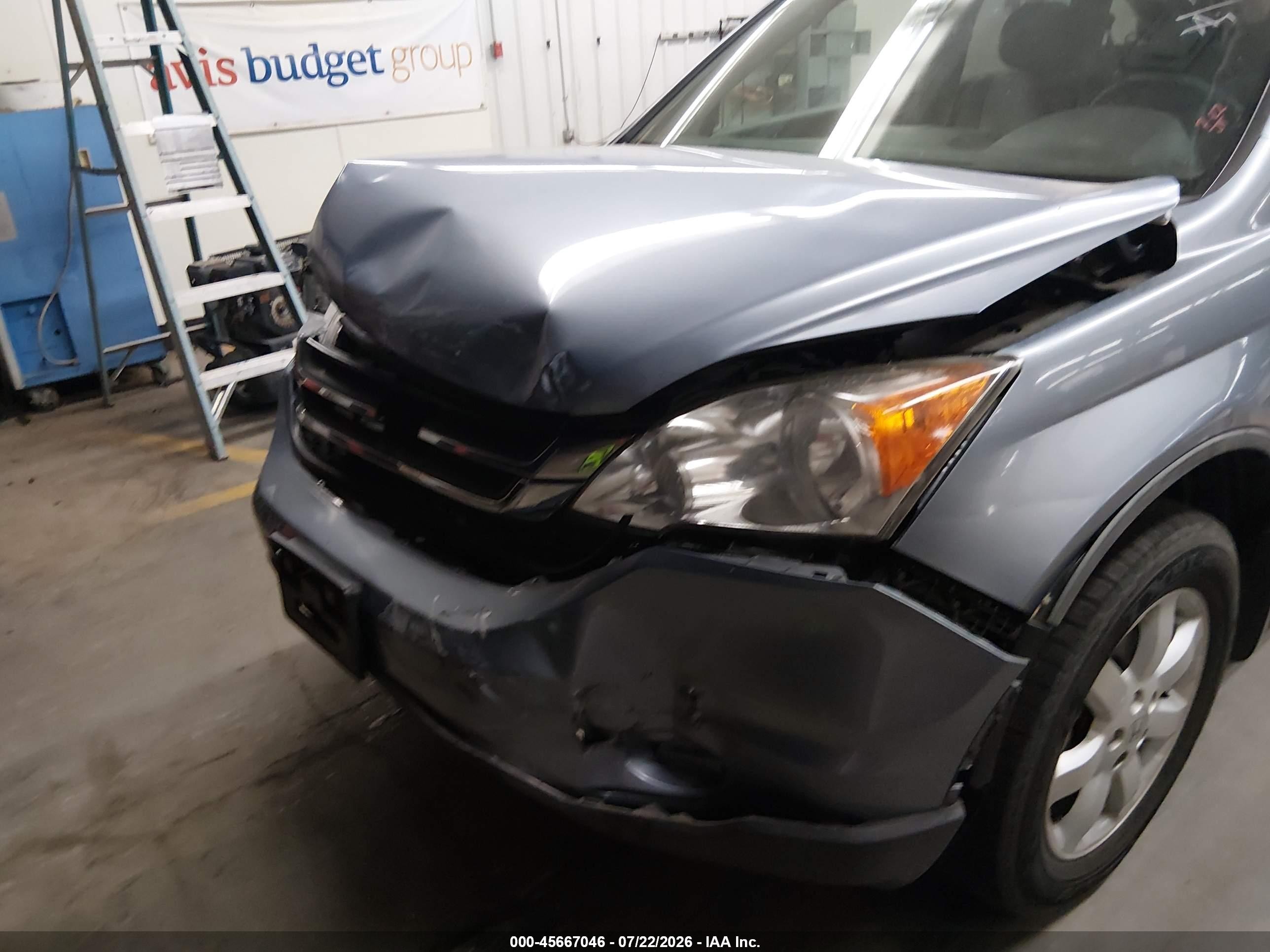 2011 Honda Cr-v Se Light Blue vin: JHLRE3H43BC016506
