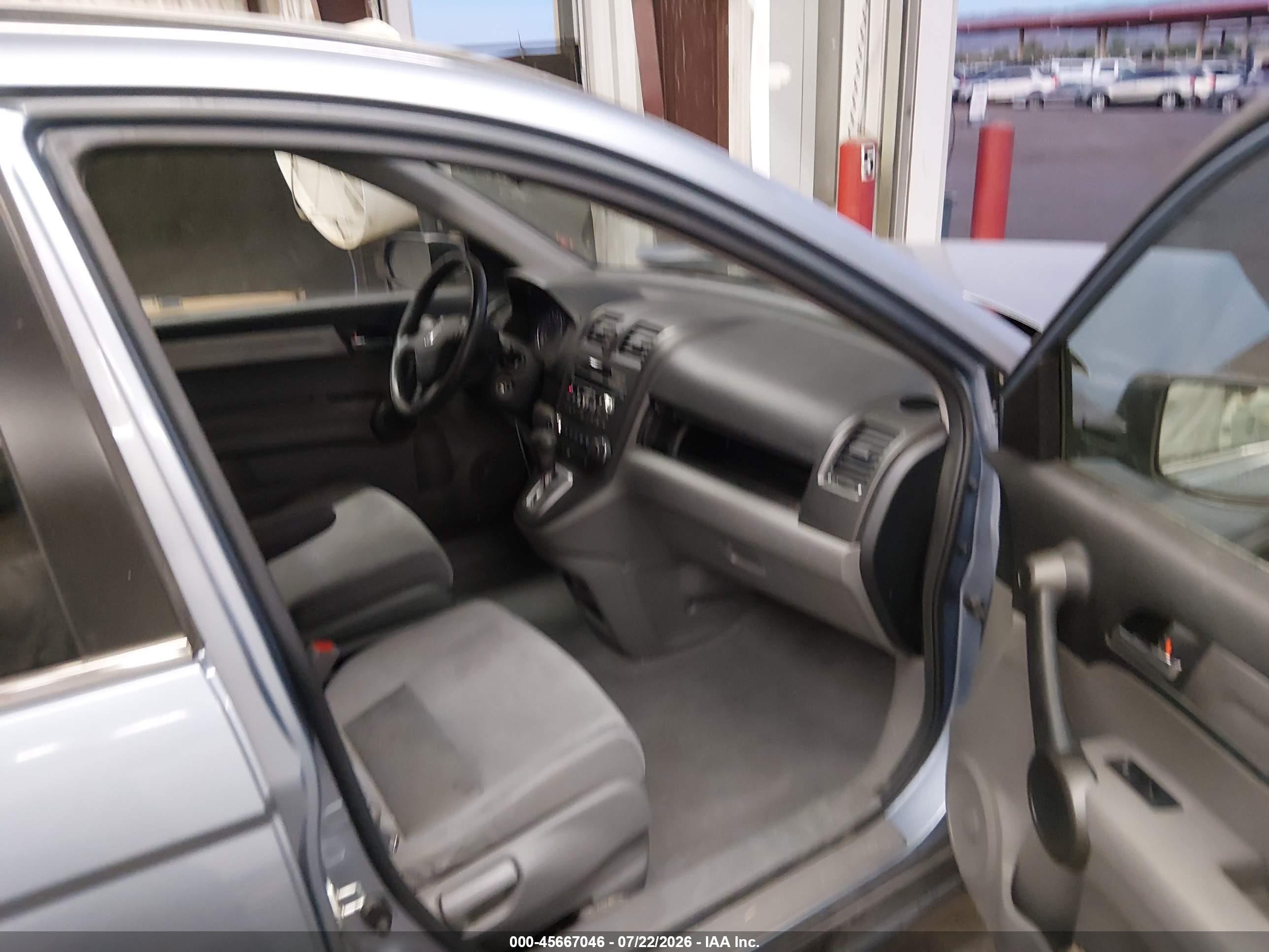 2011 Honda Cr-v Se Light Blue vin: JHLRE3H43BC016506