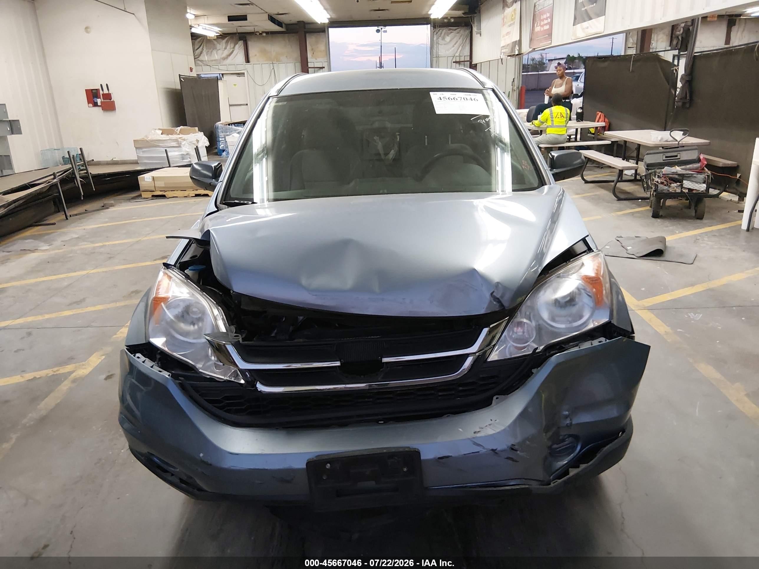 2011 Honda Cr-v Se Light Blue vin: JHLRE3H43BC016506