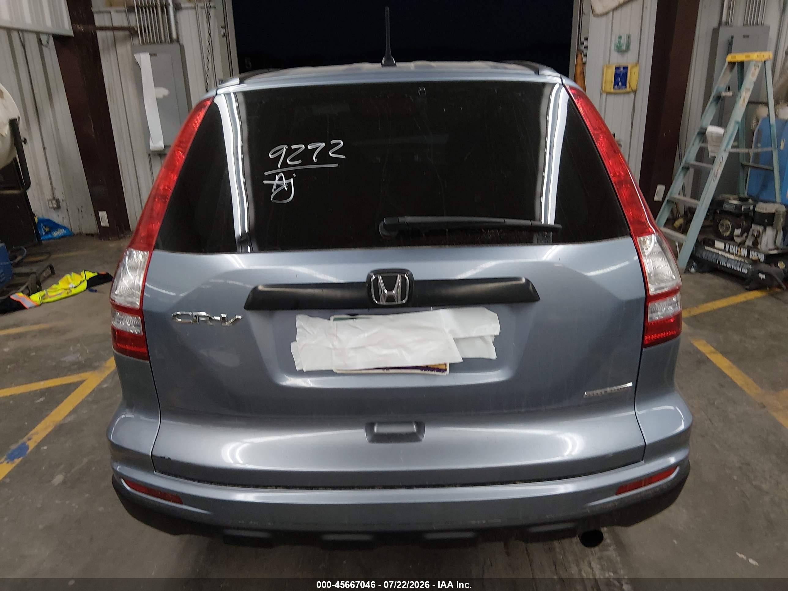2011 Honda Cr-v Se Light Blue vin: JHLRE3H43BC016506