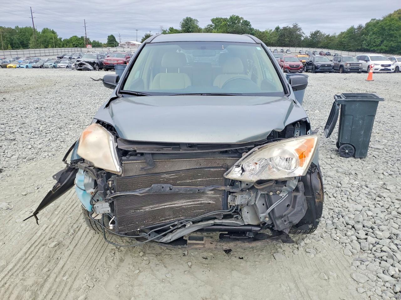 2011 Honda Cr-v Se Blue vin: JHLRE3H44BC014828