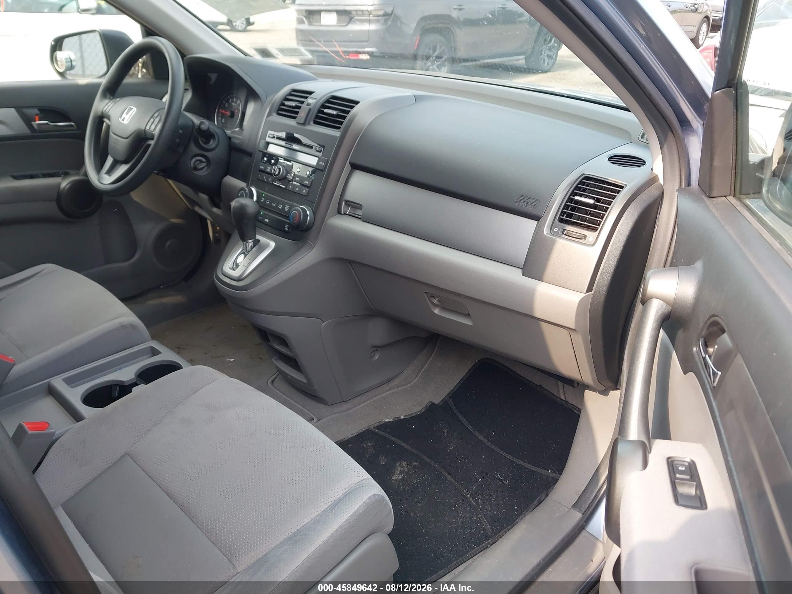 2011 Honda Cr-v Se Light Blue vin: JHLRE3H45BC001585
