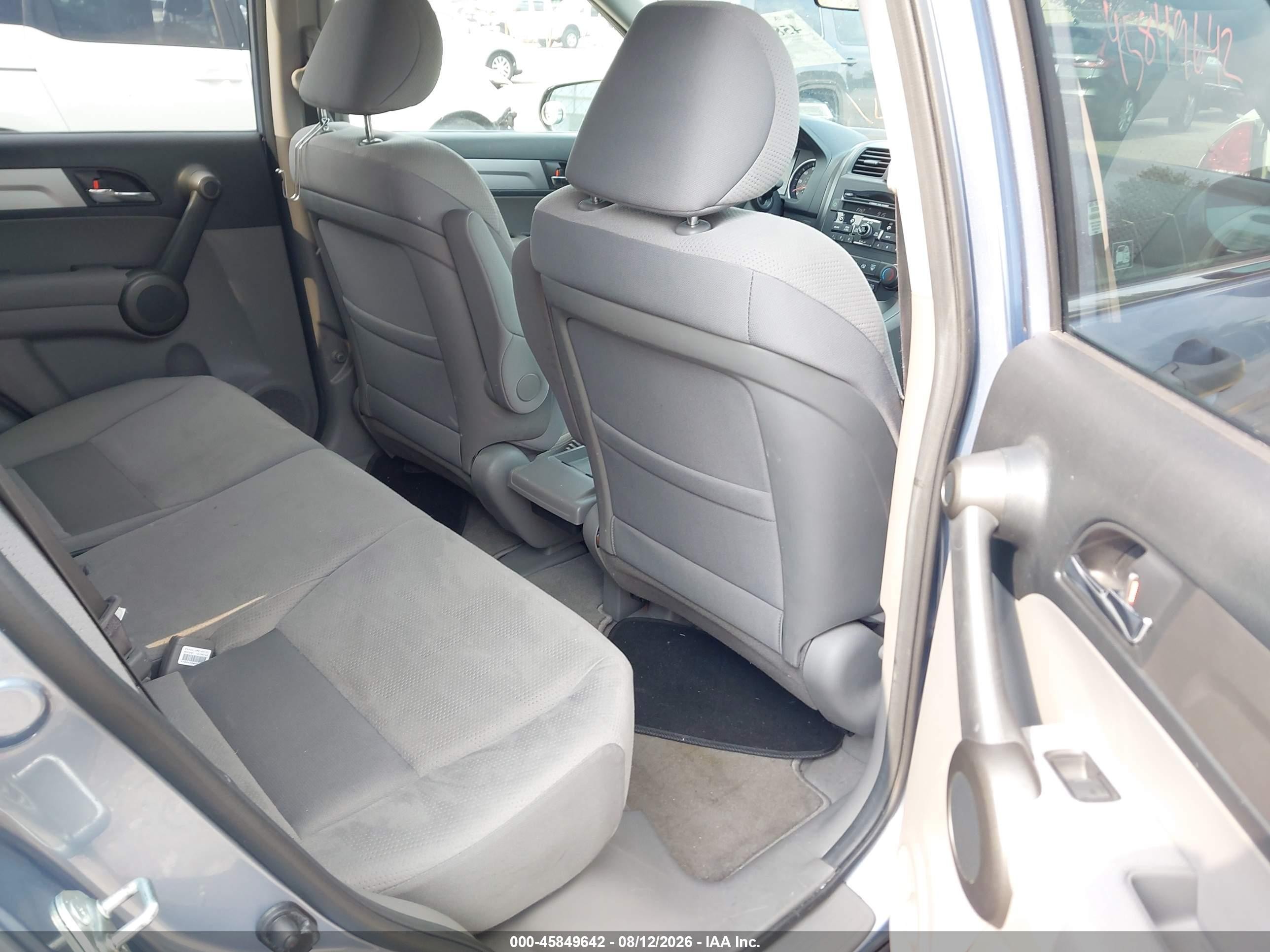 2011 Honda Cr-v Se Light Blue vin: JHLRE3H45BC001585