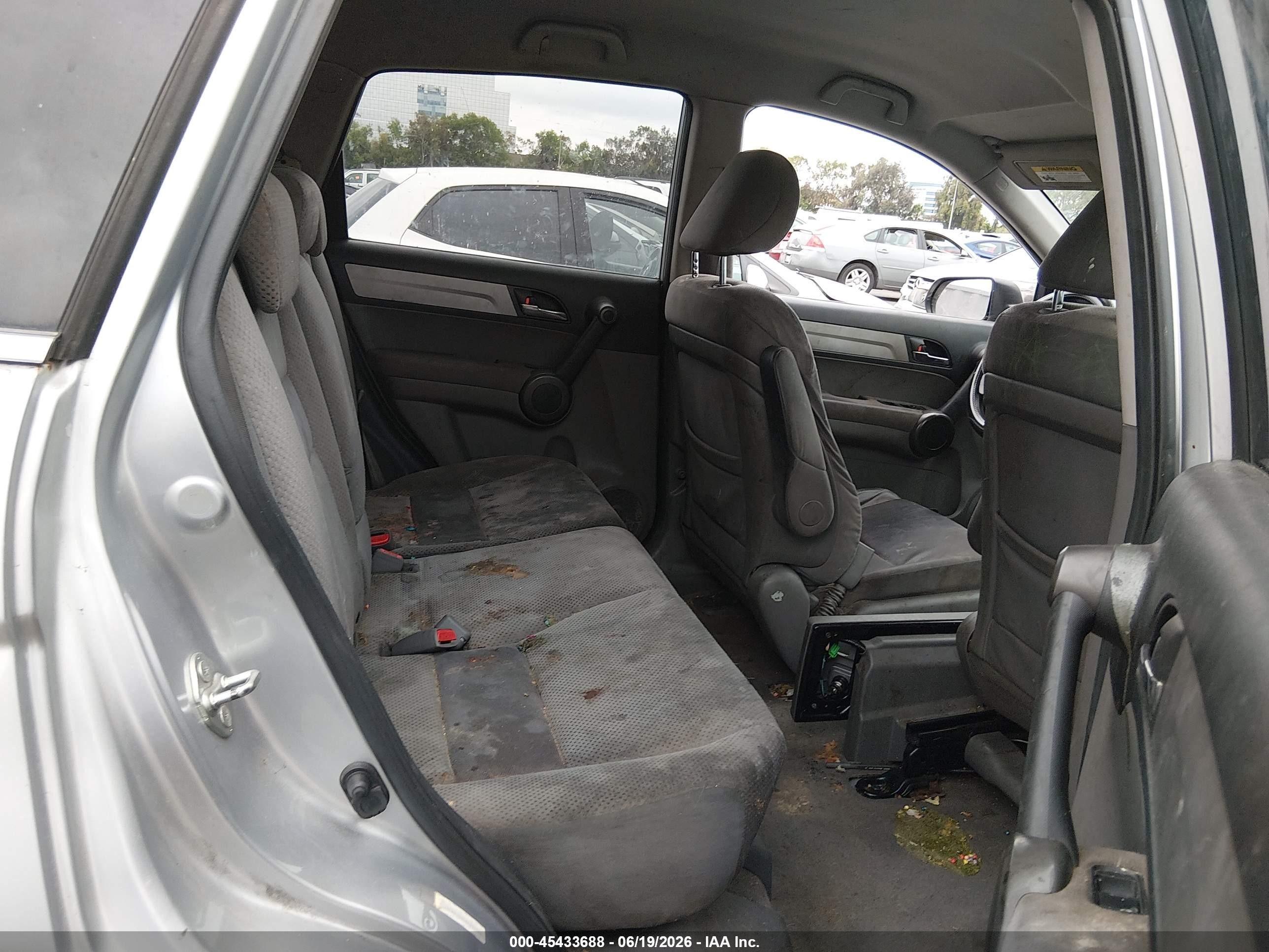 2011 Honda Cr-v Se Silver vin: JHLRE3H45BC001764