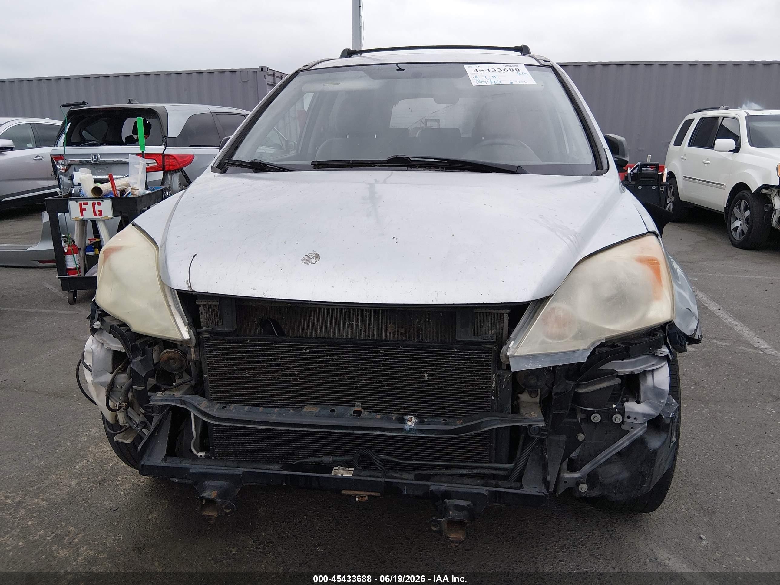 2011 Honda Cr-v Se Silver vin: JHLRE3H45BC001764