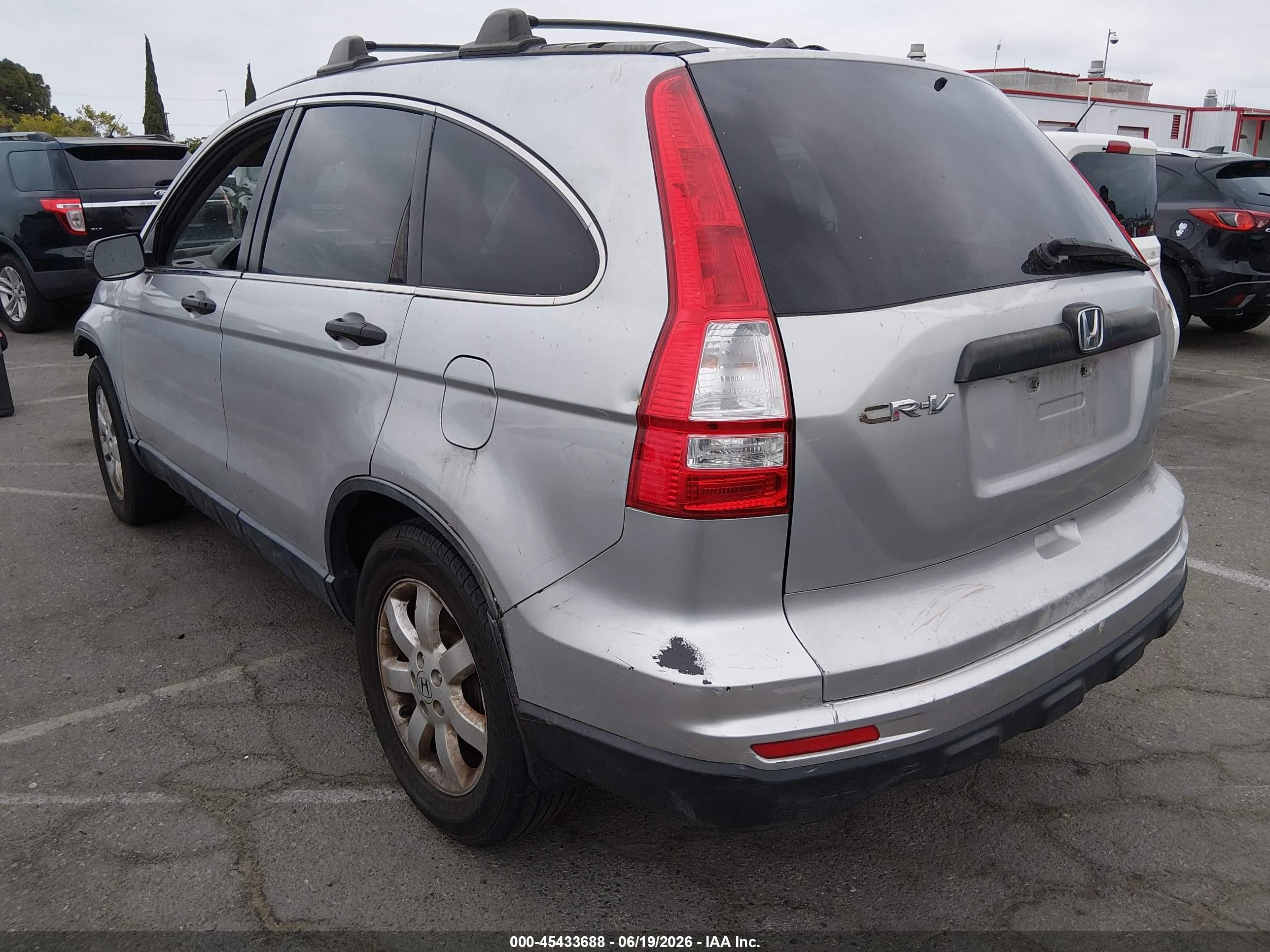 2011 Honda Cr-v Se Silver vin: JHLRE3H45BC001764