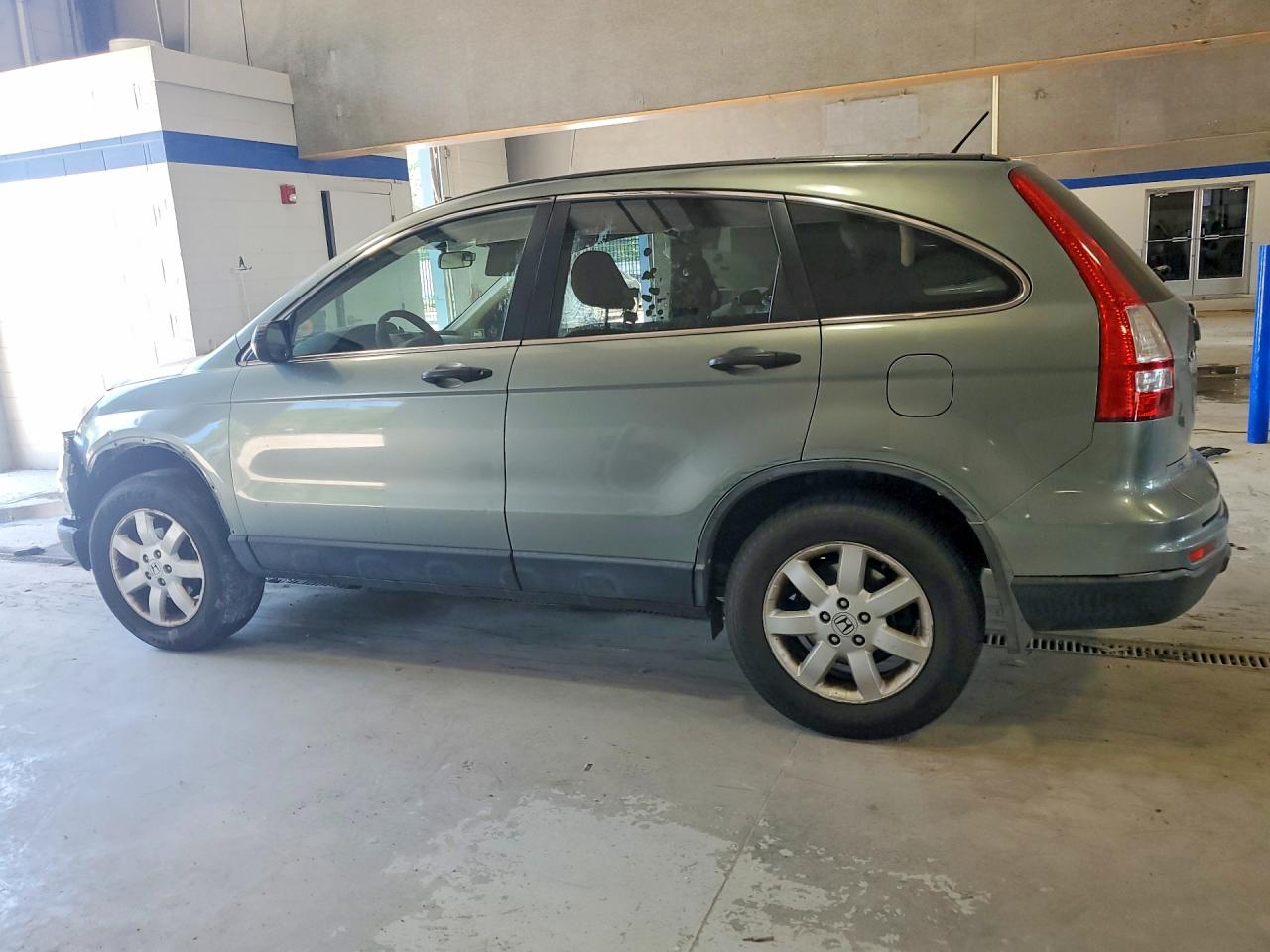 2011 Honda Crv Awd Silver vin: JHLRE3H47BC004777