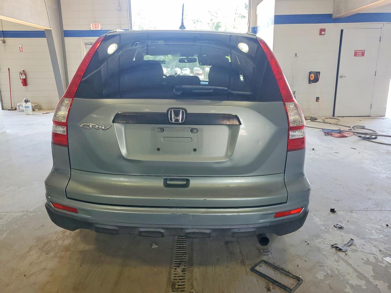 2011 Honda Crv Awd Silver vin: JHLRE3H47BC004777