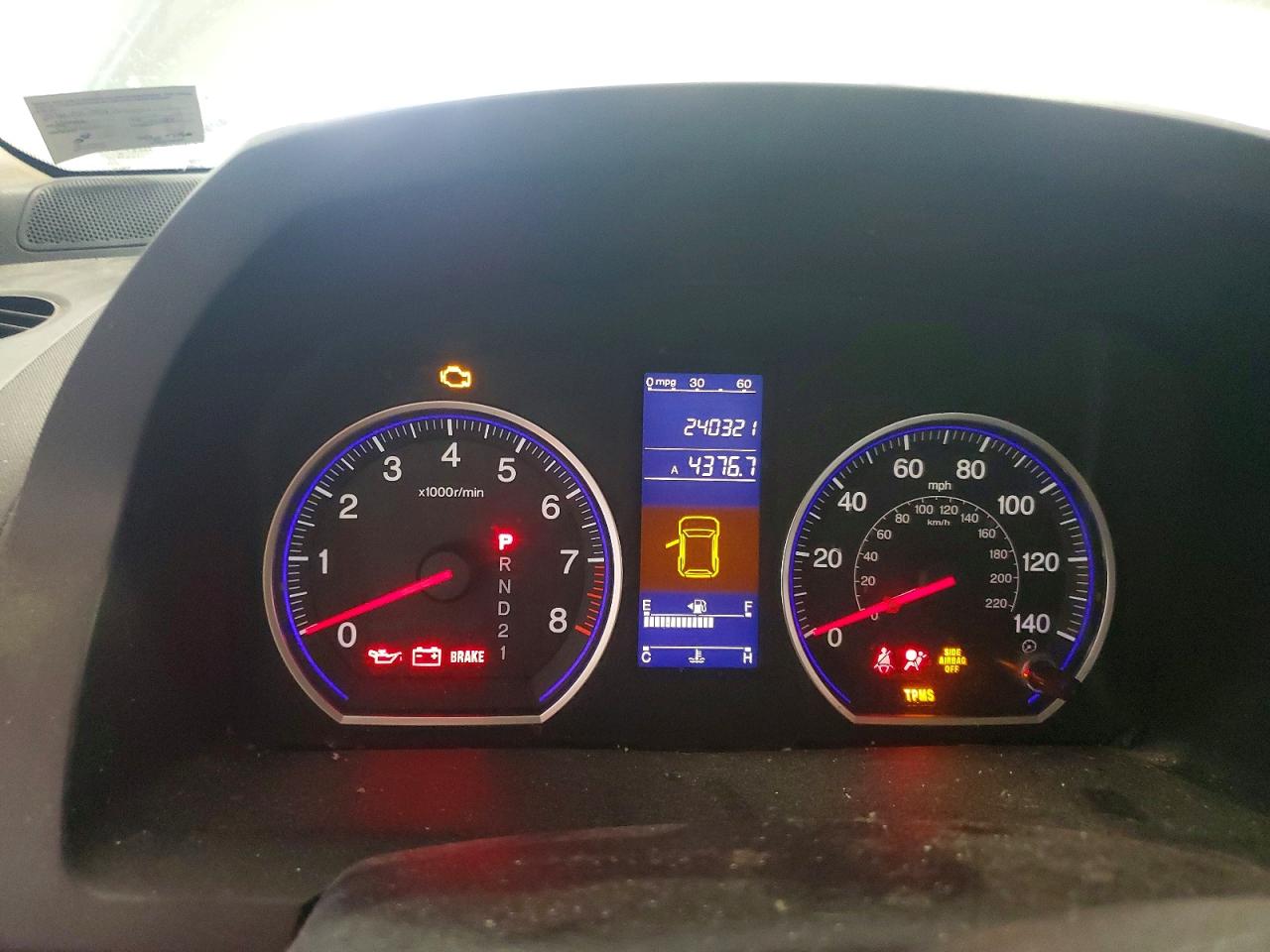 2011 Honda Crv Awd Silver vin: JHLRE3H47BC004777