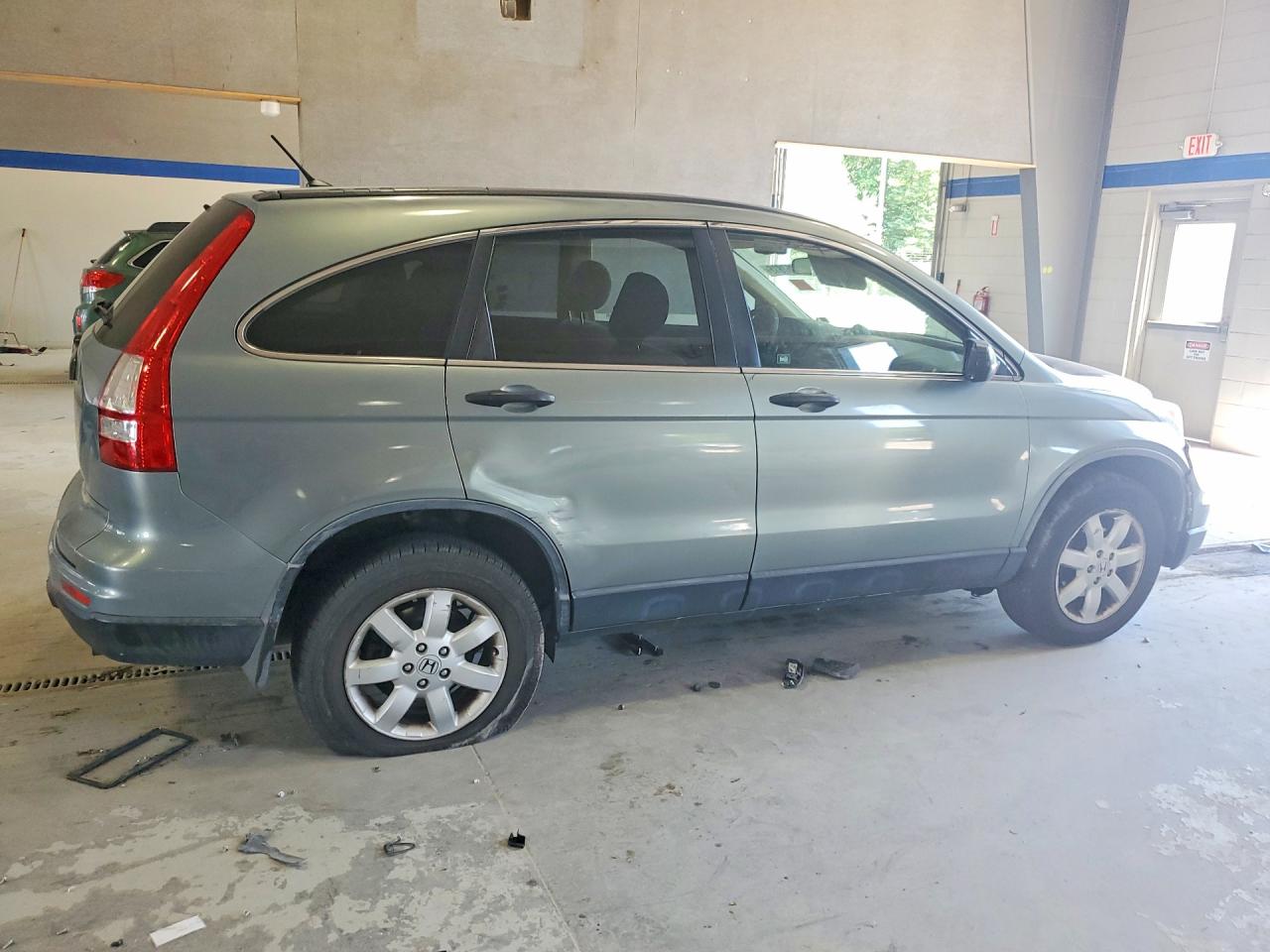 2011 Honda Crv Awd Silver vin: JHLRE3H47BC004777