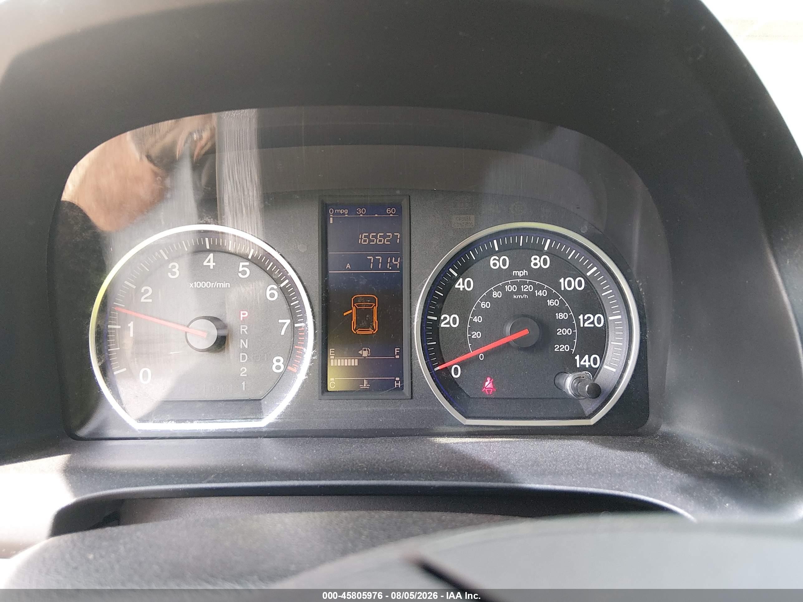 2011 Honda Cr-v Se Серый vin: JHLRE3H48BC015173