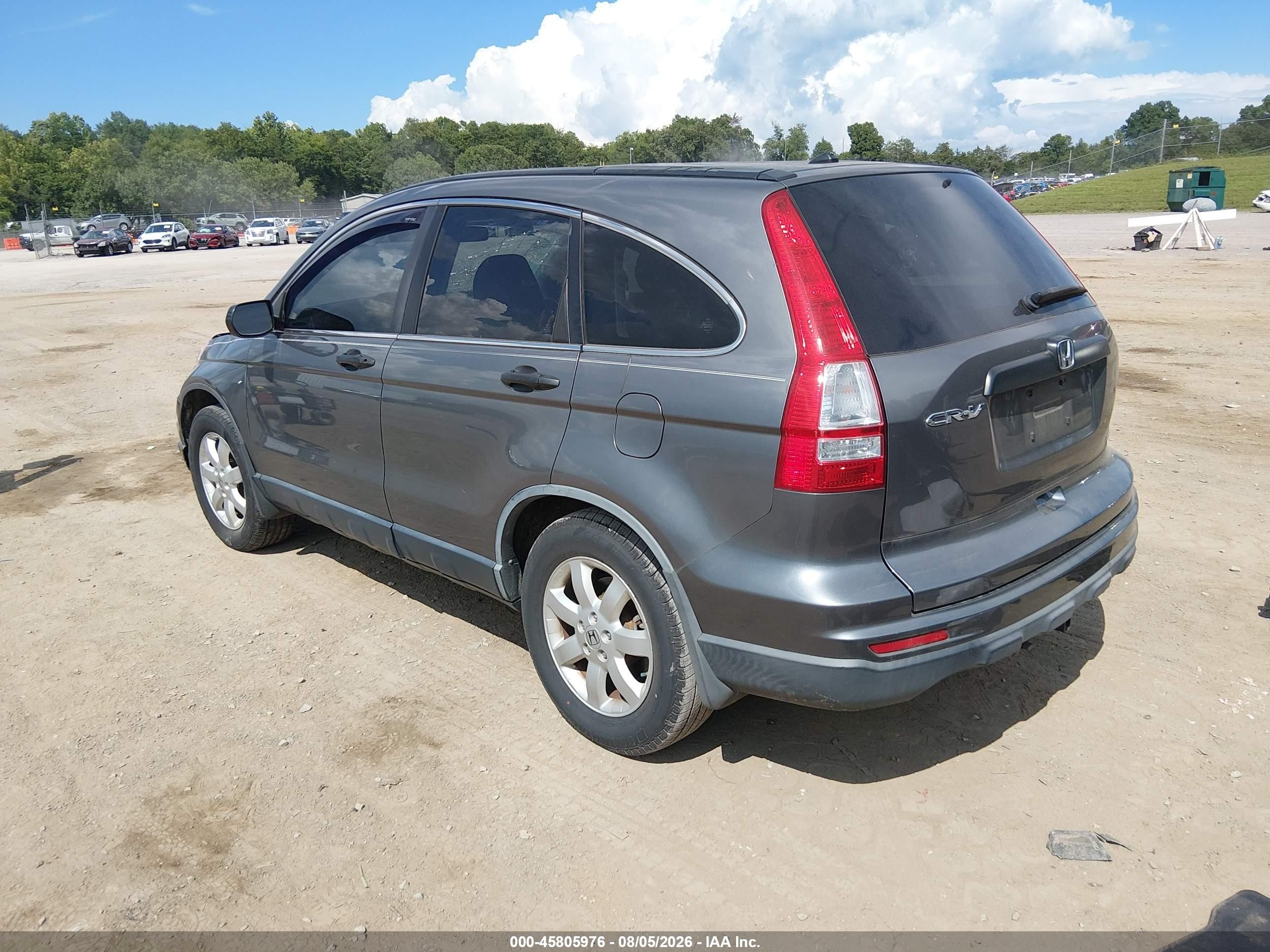 2011 Honda Cr-v Se Серый vin: JHLRE3H48BC015173