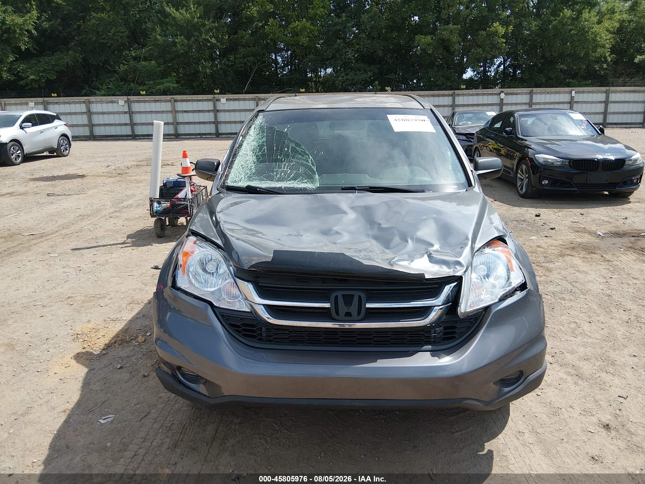 2011 Honda Cr-v Se Серый vin: JHLRE3H48BC015173