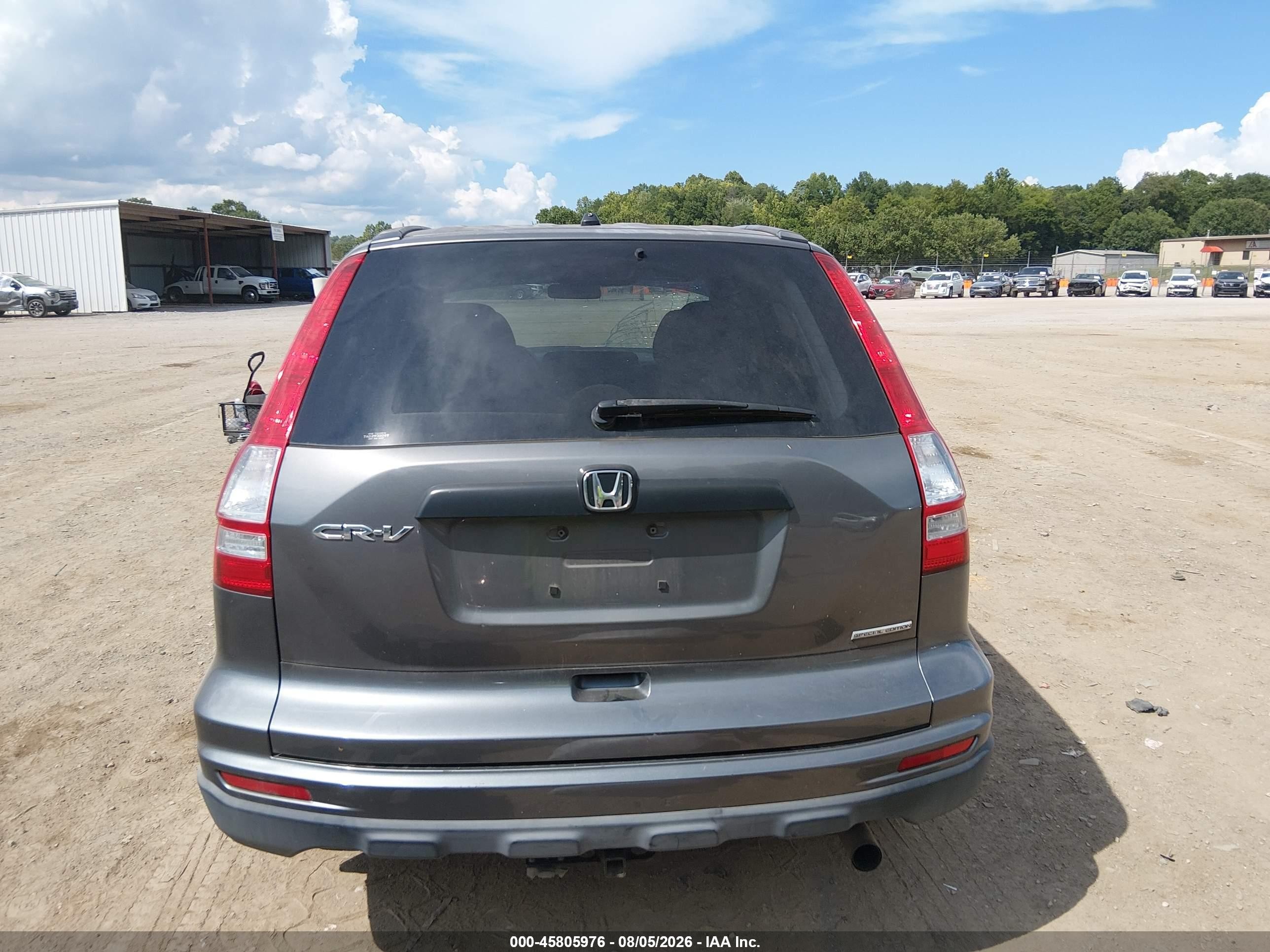 2011 Honda Cr-v Se Серый vin: JHLRE3H48BC015173