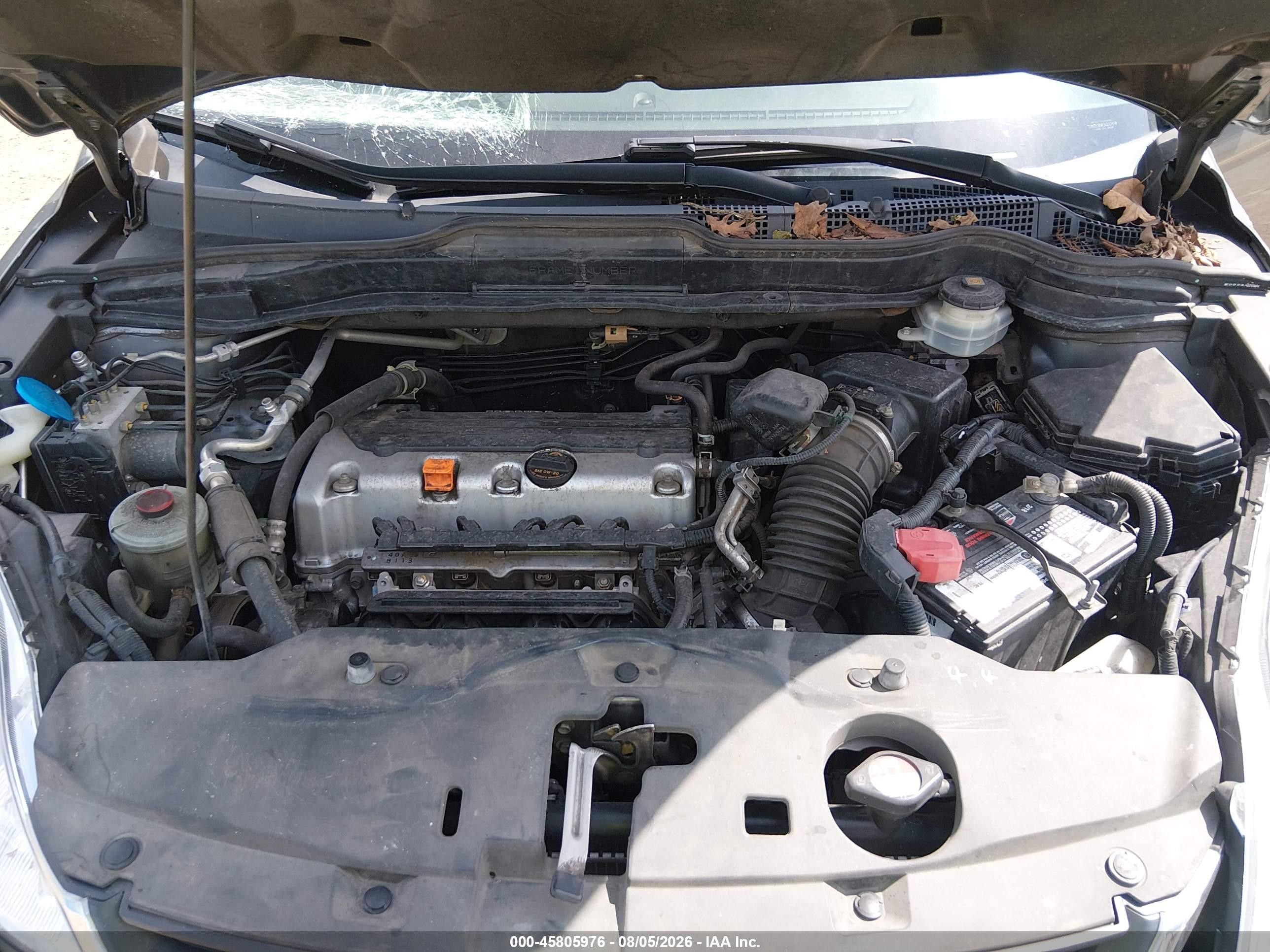 2011 Honda Cr-v Se Серый vin: JHLRE3H48BC015173