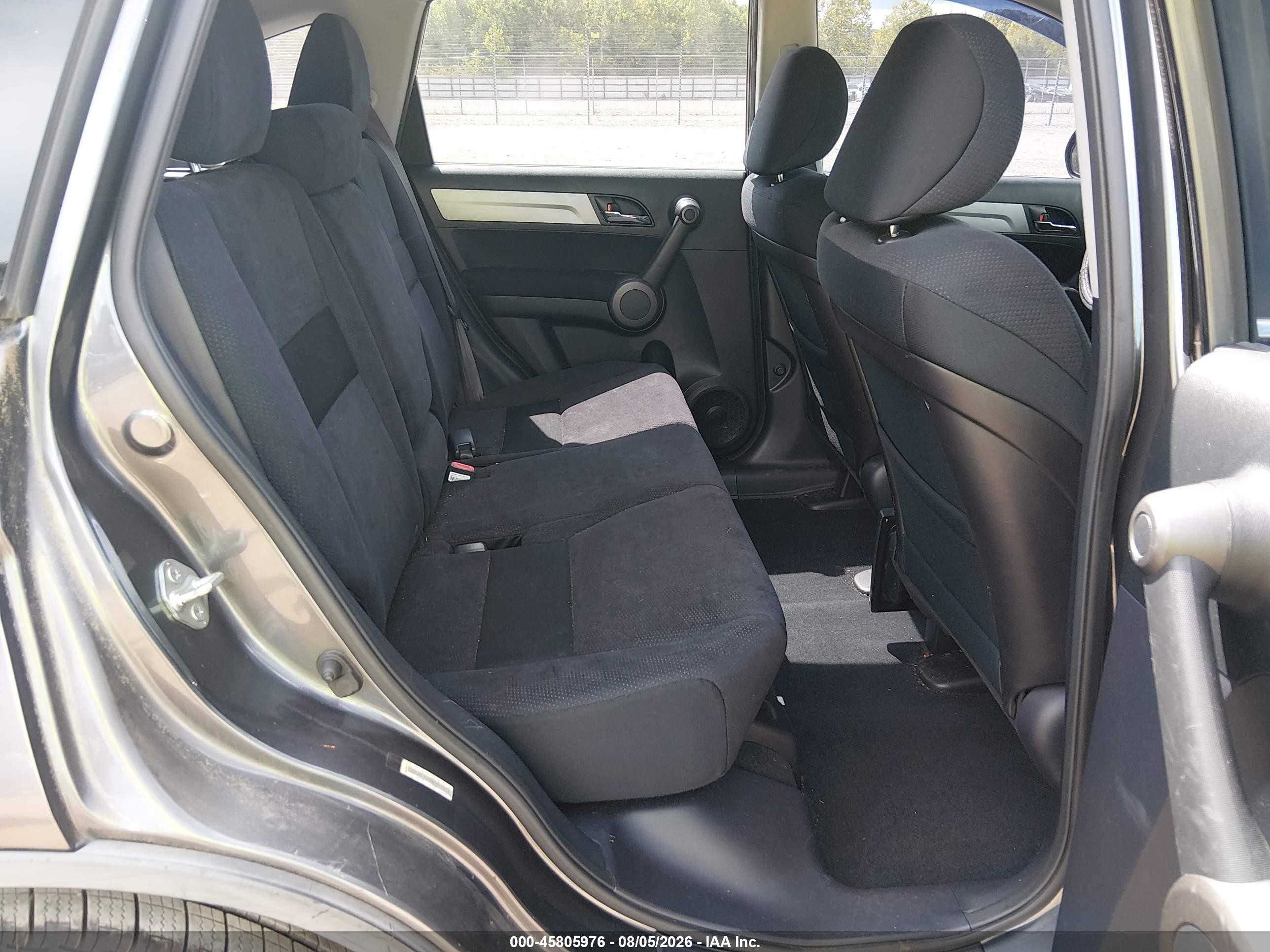 2011 Honda Cr-v Se Серый vin: JHLRE3H48BC015173