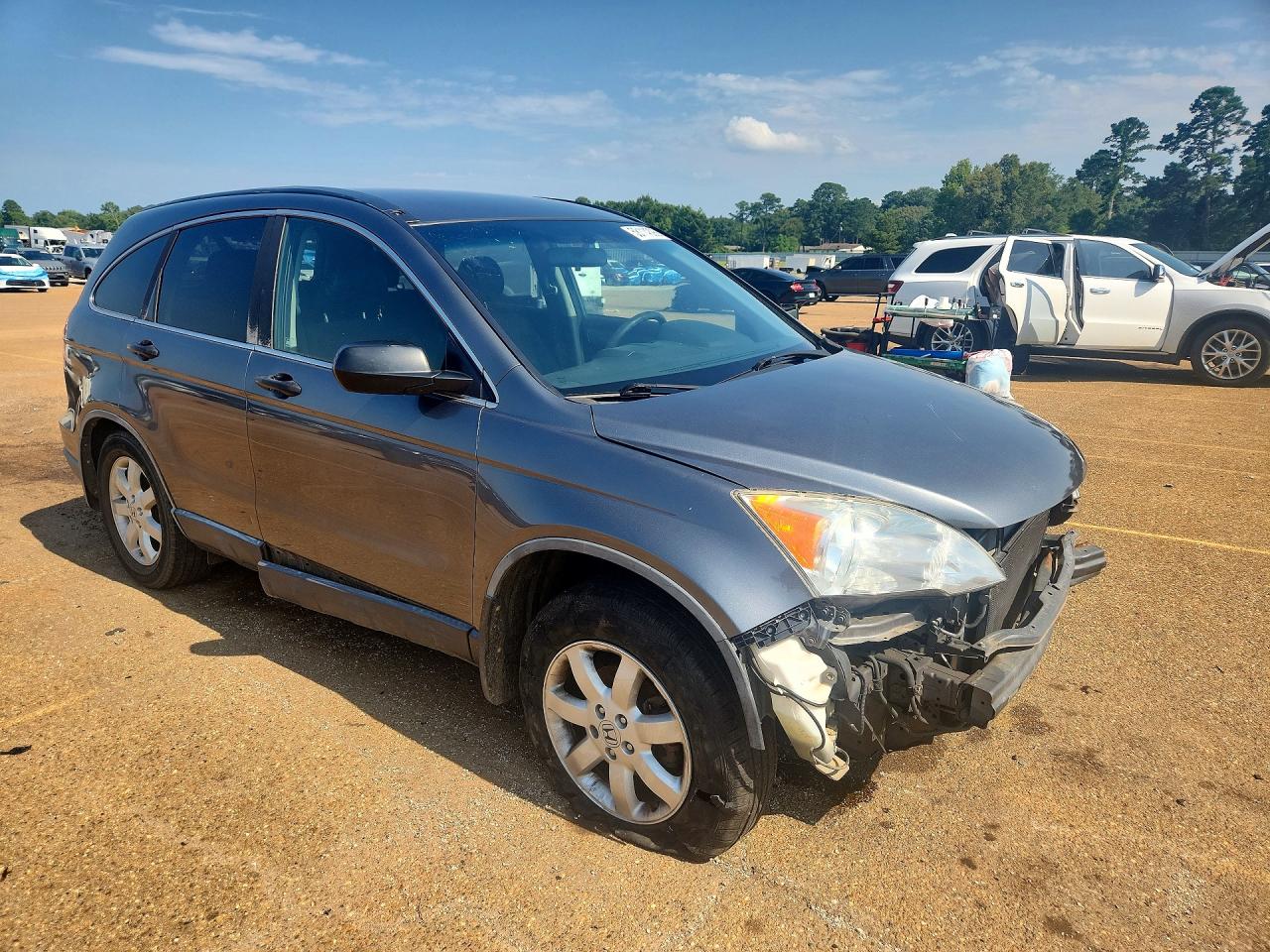 2011 Honda Cr-v Gray vin: JHLRE3H49BC000696